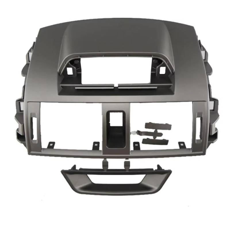 NOVEMS Klimaanlage Lüftungsdüse Für Toyota Für Corolla Für Altis 2008 2009 2010 2011 2012 2013 Dashboard Instrument Panel Mittleren Air Outlet Liefert Lüftungsgitter Autos(D) von NOVEMS
