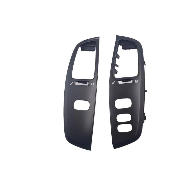 NOVEMS Klimaanlage Lüftungsdüse Für Toyota Für Land Für Cruiser 100 LC100 FJ100 Für Ujz100 2003-2007 Innenlüftungsauslass Armaturenbrett Entlüftungsblende RHD Lüftungsgitter Autos(Schwarz) von NOVEMS
