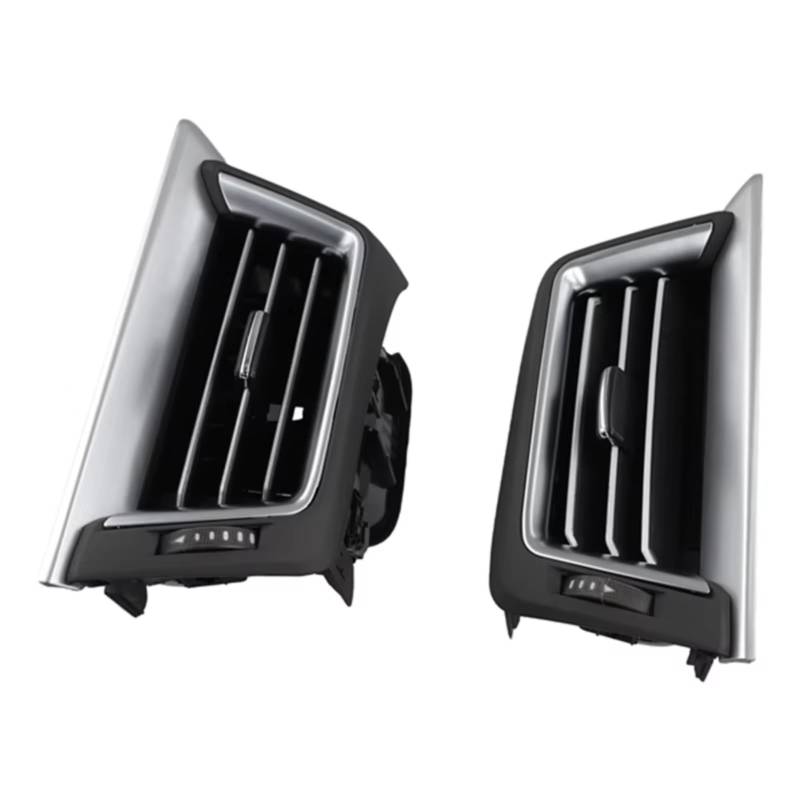 NOVEMS Klimaanlage Lüftungsdüse Für Toyota Für Land Für Cruiser LC200 2016-2022 Mittelkonsolenabdeckung Auto-Armaturenbrett A/C Air Outlet Vent Trim Lüftungsgitter Autos von NOVEMS