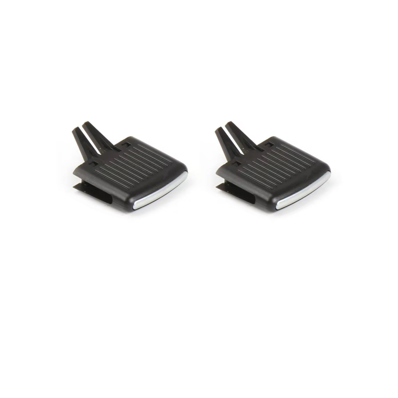 NOVEMS Klimaanlage Lüftungsdüse Für VW Für Golf 5 Für GTI Für Jetta A5 Für MK5 Für GLI Armaturenbrett AC Air Outlet Vent Grill Einstellung Slide Clip Pick Lüftungsgitter Autos(2 Piece) von NOVEMS