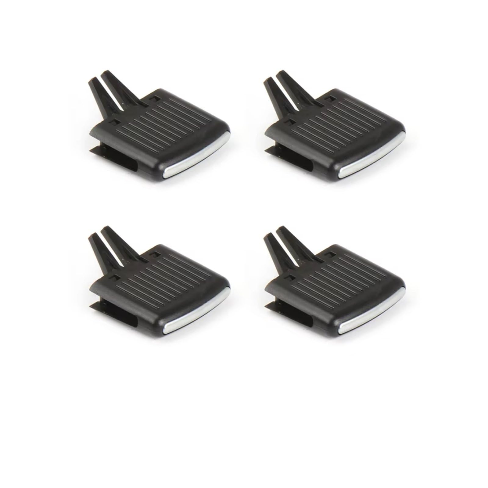 NOVEMS Klimaanlage Lüftungsdüse Für VW Für Golf 5 Für GTI Für Jetta A5 Für MK5 Für GLI Armaturenbrett AC Air Outlet Vent Grill Einstellung Slide Clip Pick Lüftungsgitter Autos(4 Piece) von NOVEMS