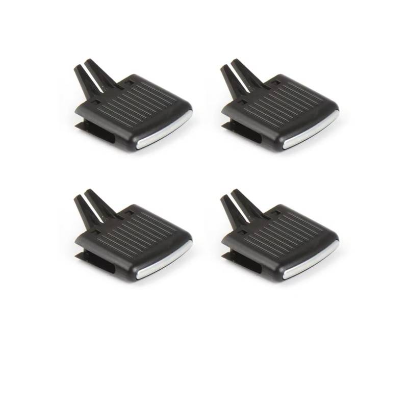 NOVEMS Klimaanlage Lüftungsdüse Für VW Für Golf 5 Für GTI Für Jetta A5 Für MK5 Für GLI Armaturenbrett AC Air Outlet Vent Grill Einstellung Slide Clip Pick Lüftungsgitter Autos(4 Piece) von NOVEMS