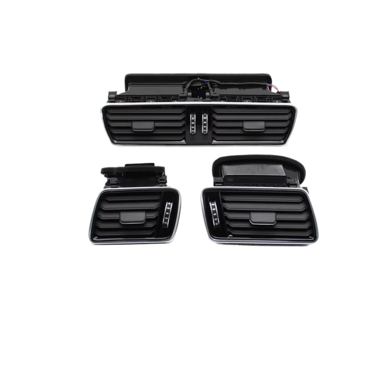 NOVEMS Klimaanlage Lüftungsdüse Für VW Für Passat B6 B7 2006-2011 CC 2009-2014 R36 3AD819728A Auto Klimaanlage Links Rechts Mitte AC Vent Outlet Montage Lüftungsgitter Autos(LHD-3) von NOVEMS