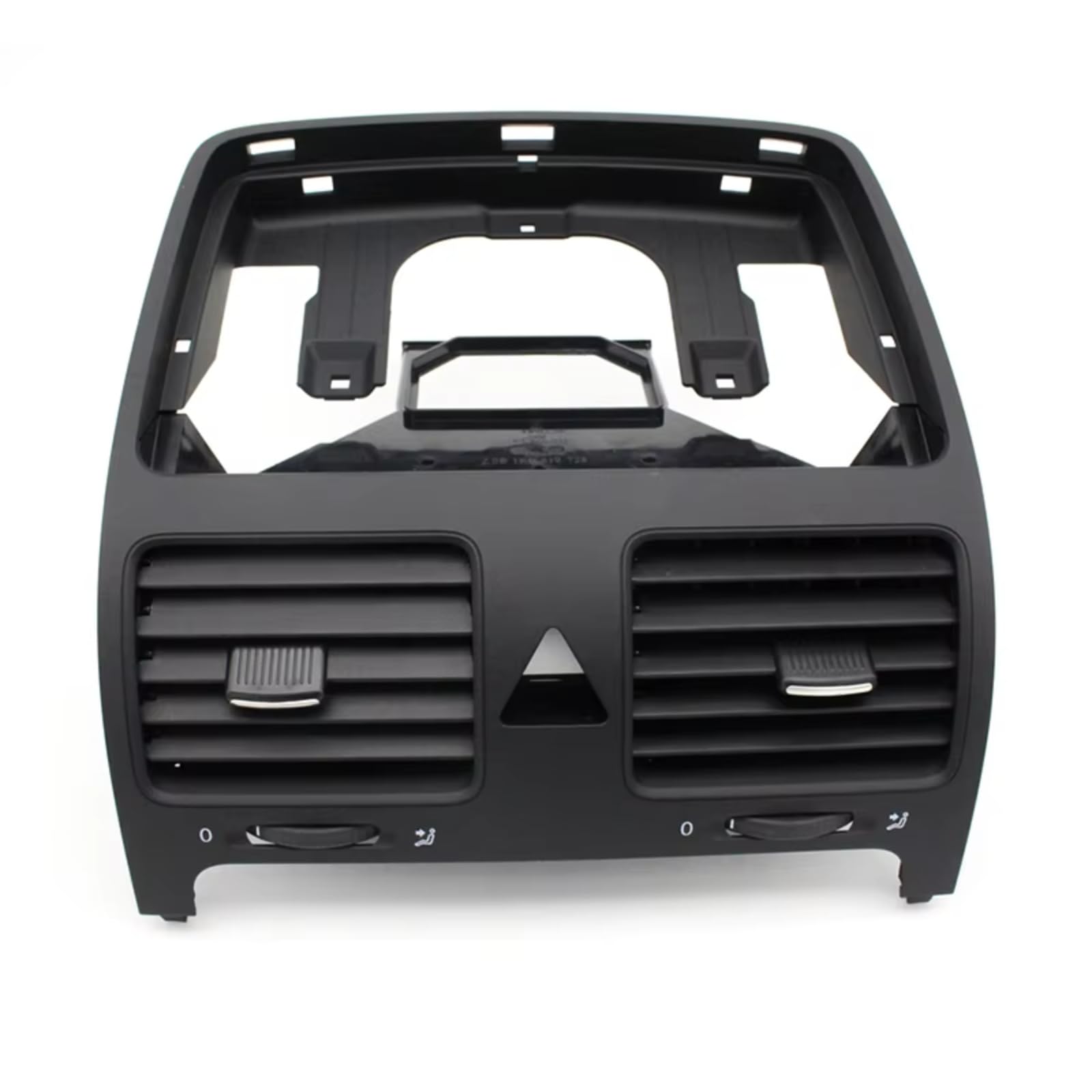 NOVEMS Klimaanlage Lüftungsdüse Für VW Für Sagitar Für Jetta Für MK5 Für Golf 5 Für Rabbit Armaturenbrett Klimaanlage Out Grill Auto Air Outlet Vent Lüftungsgitter Autos(Center A) von NOVEMS