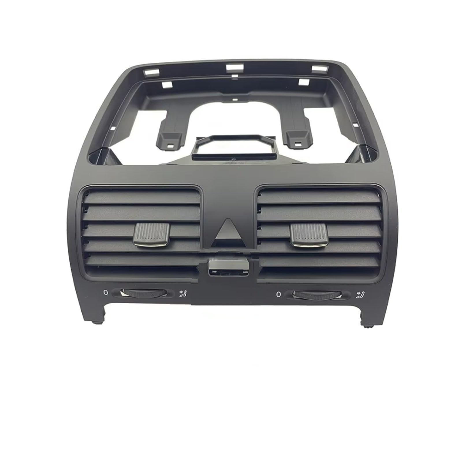 NOVEMS Klimaanlage Lüftungsdüse Für VW Für Sagitar Für Jetta Für MK5 Für Golf 5 Für Rabbit Armaturenbrett Klimaanlage Out Grill Auto Air Outlet Vent Lüftungsgitter Autos(Center B) von NOVEMS