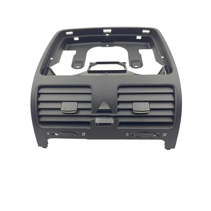 NOVEMS Klimaanlage Lüftungsdüse Für VW Für Sagitar Für Jetta Für MK5 Für Golf 5 Für Rabbit Armaturenbrett Klimaanlage Out Grill Auto Air Outlet Vent Lüftungsgitter Autos(Center B) von NOVEMS