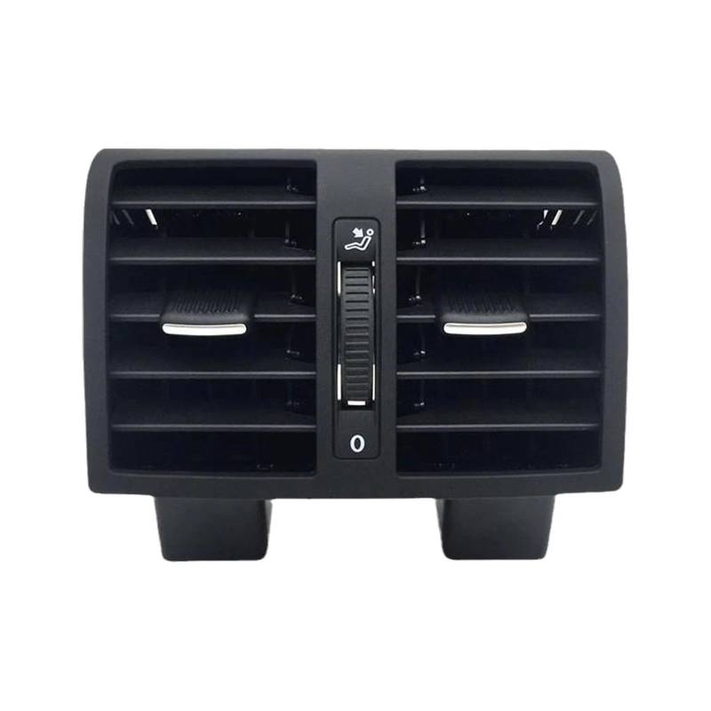 NOVEMS Klimaanlage Lüftungsdüse Für VW Für Touran 2003-2015 Für Caddy 2004-2015 A/C Air Vent Outlet Auto Hinten AC Klimaanlage Outlet Vent 1TD819203A Lüftungsgitter Autos von NOVEMS