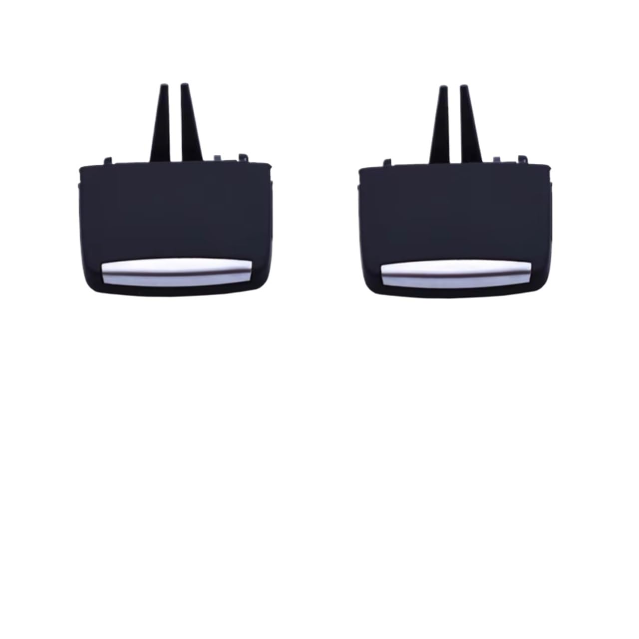 NOVEMS Klimaanlage Lüftungsdüse Für X5 X6 E70 E71 E72 2007-2014 LHD RHD Auto Vorne Zentral Links Rechts Hinten Klimaanlage AC Vent Grille Outlet Panel Trim Lüftungsgitter Autos(Front 2X Slider) von NOVEMS