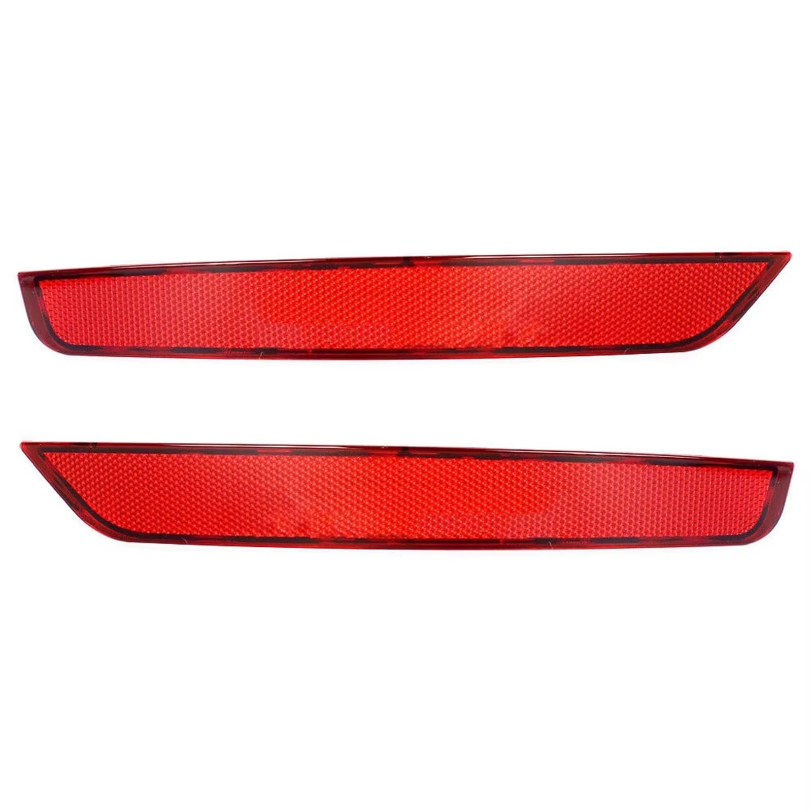 NOVEMS Stoßstangen-Reflektor für VW Golf VI 6 GTI GTD 2009-2013 5K0945105H 5K0945106H Reflektor für Heckstoßstange, Warnleiste (1 Paar) von NOVEMS