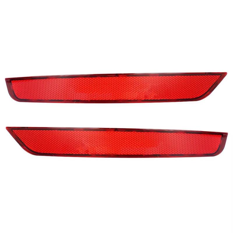 NOVEMS Stoßstangen-Reflektor für VW Golf VI 6 GTI GTD 2009-2013 5K0945105H 5K0945106H Reflektor für Heckstoßstange, Warnleiste (1 Paar) von NOVEMS