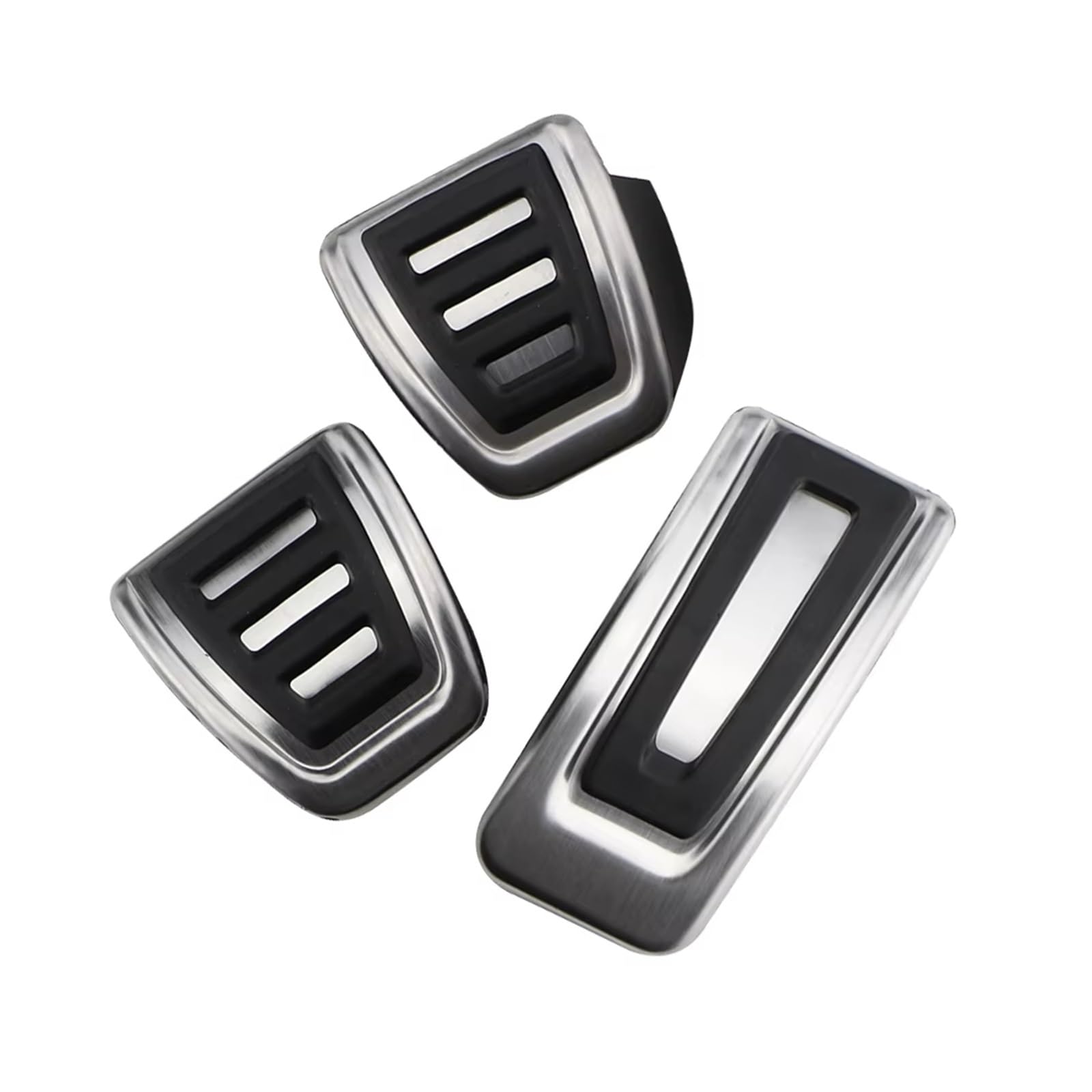Pedalkappen Für A1 A 1 2012-2021 LHD RHD Brems Gas Kraftstoff Cluth Auto Pedale Schutz AT MT Auto Pedal Pads Abdeckung Pedalauflage(MT Pedals) von NOVEMS