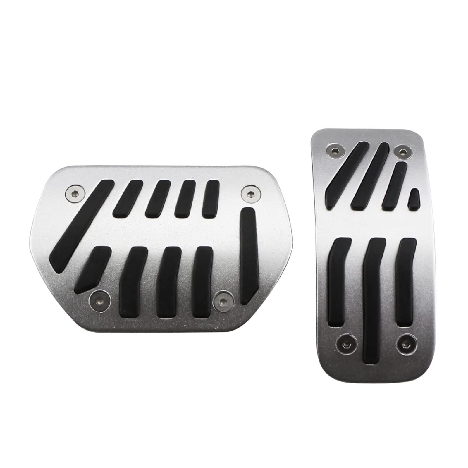Pedalkappen Für CITROEN Für C3 Für C4 DS 3 4 6 DS3 DS4 DS6 Acceleraotr Bremse Rest Pedal Abdeckung Auto Pedale Pedalauflage(AT) von NOVEMS