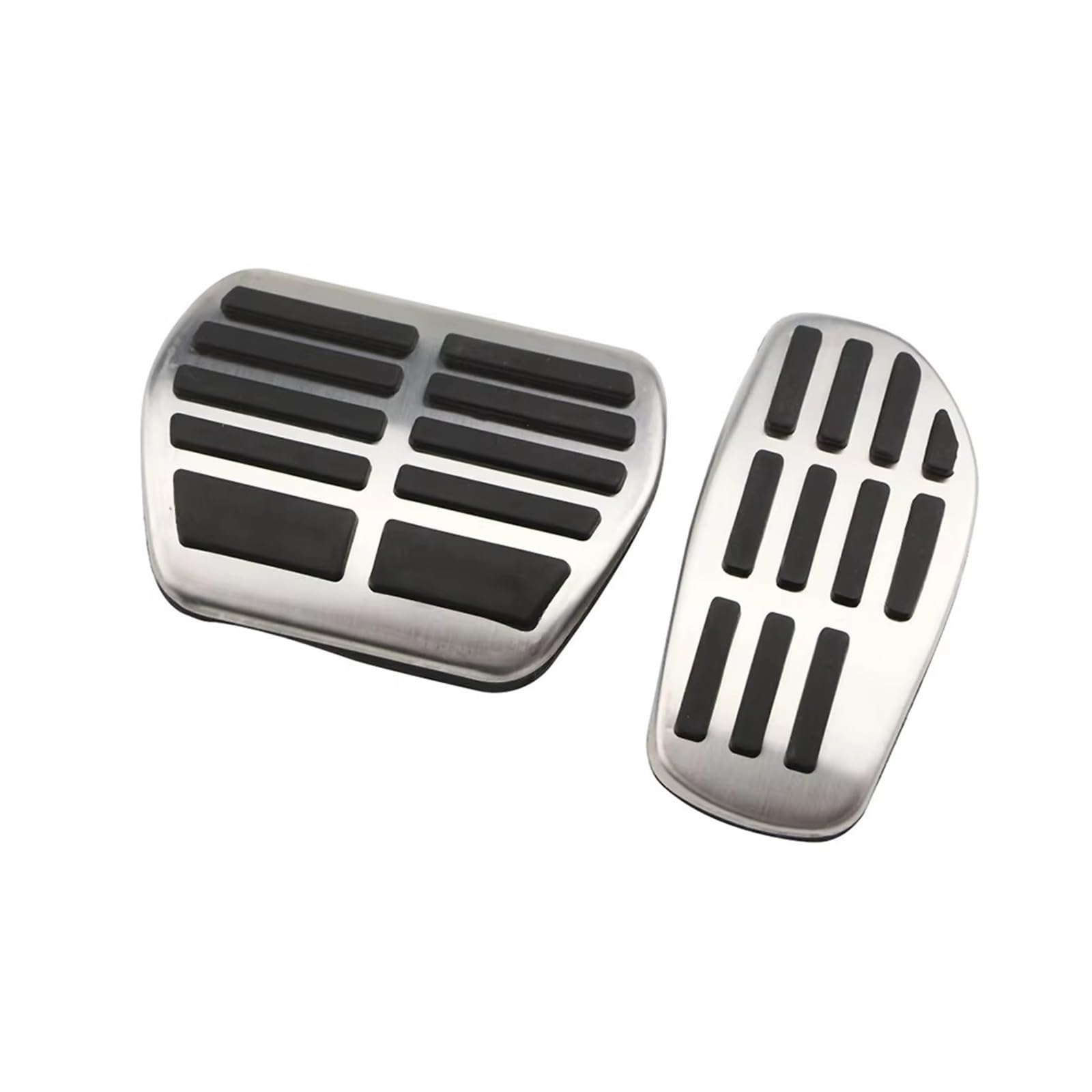 Pedalkappen Für Captur Für Koleos Für Kadjar Für Scenic Für Espace Für Samung QM6 2016-2021 Gas Brems Rest Pedal Abdeckung Auto Pedale Pedalauflage(AT) von NOVEMS