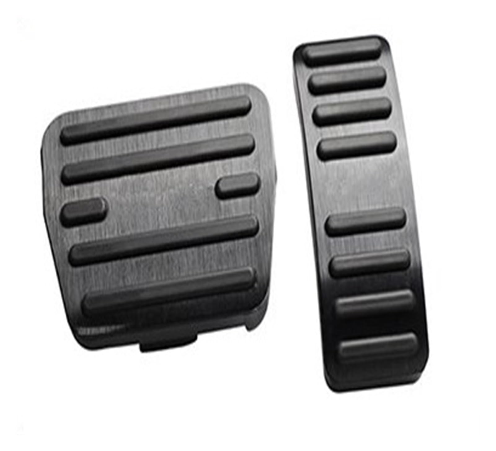 Pedalkappen Für Chery Für Jetour Für Schneidigen 2022 2023 Auto Accelerator Kraftstoff Gas Brems Kupplung Pedale Abdeckung Anti-Slip Pads Fall Pedalauflage(AT Black) von NOVEMS