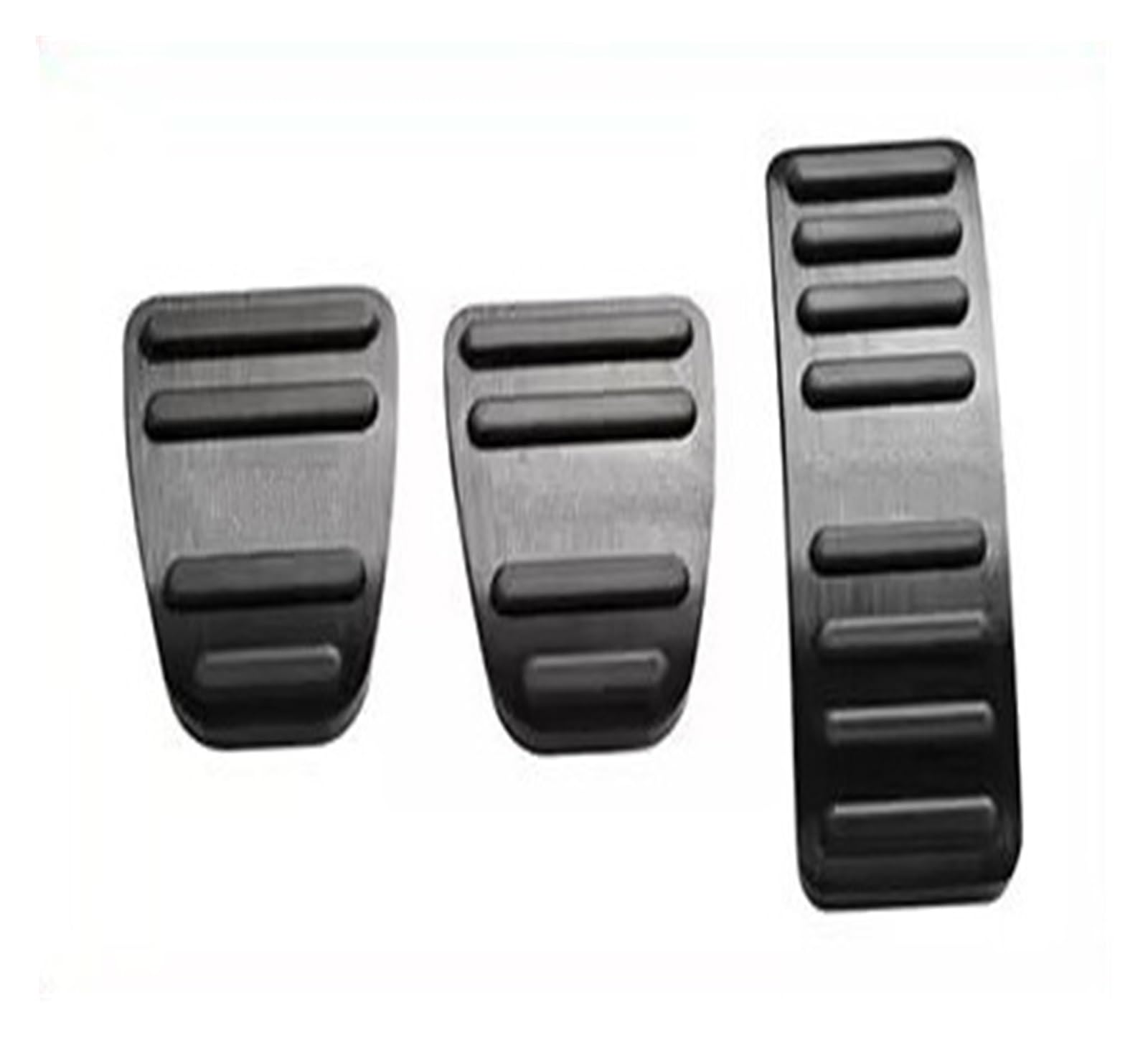Pedalkappen Für Chery Für Jetour Für Schneidigen ICH-DM 2022 2023 Auto Accelerator Kraftstoff Gas Brems Kupplung Pedale Abdeckung Anti-Slip Pads Pedalauflage(MT Black) von NOVEMS