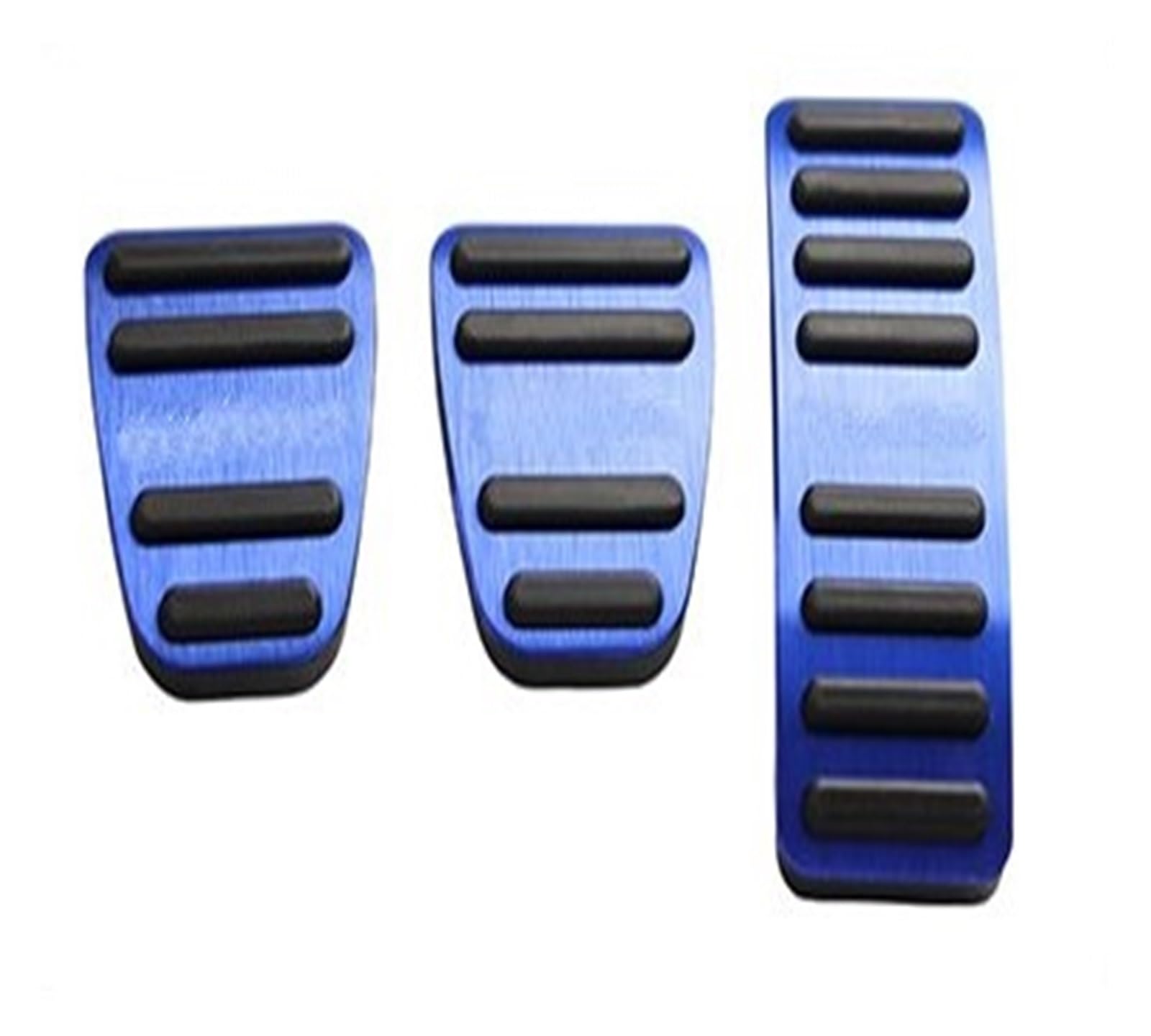 Pedalkappen Für Chery Für Jetour Für Schneidigen ICH-DM 2022 2023 Auto Accelerator Kraftstoff Gas Brems Kupplung Pedale Abdeckung Anti-Slip Pads Pedalauflage(MT Blue) von NOVEMS