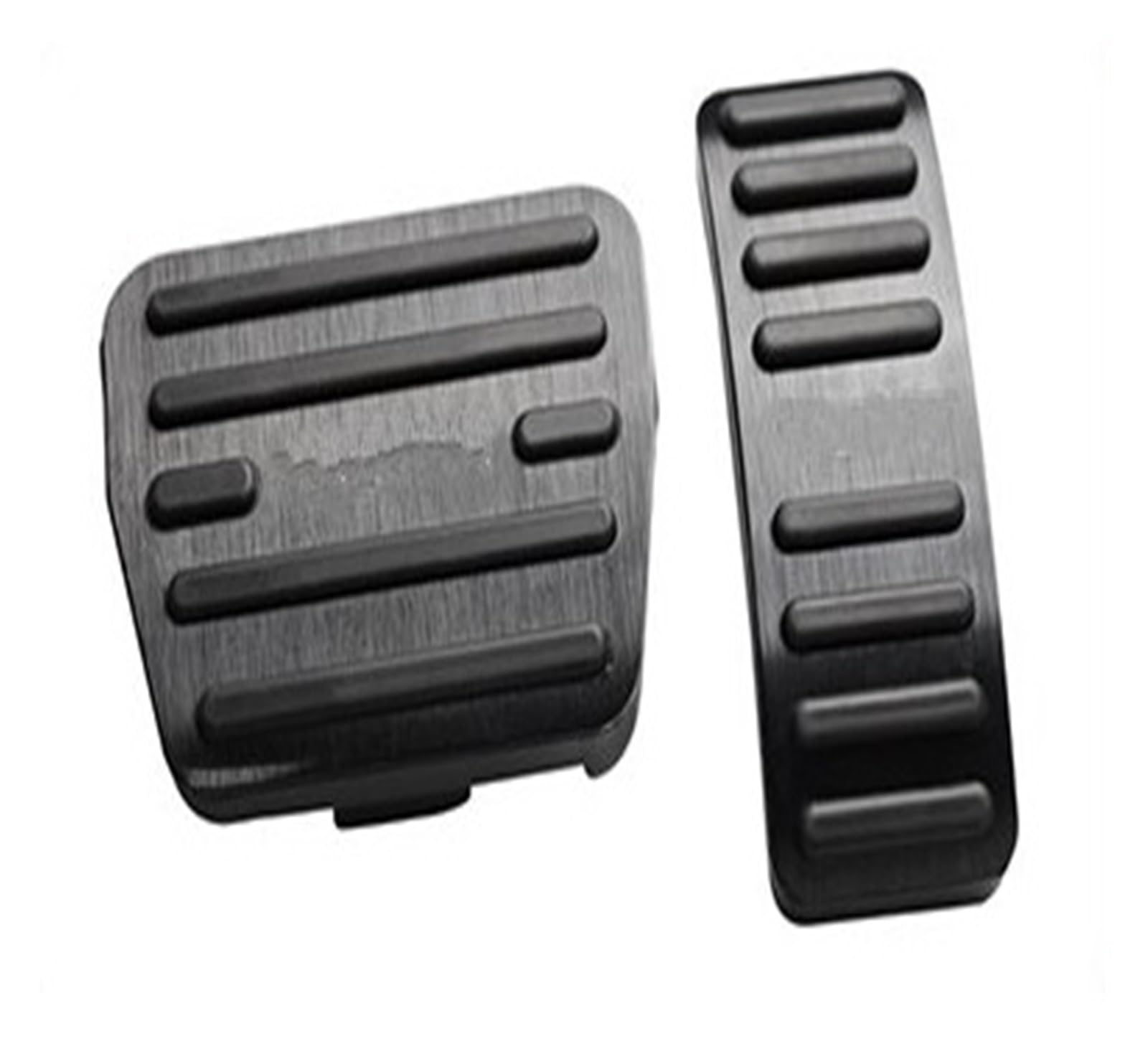 Pedalkappen Für Chery Für Tiggo 7 8 Für Pro Für Plus Für Tiggo 2 3X 4 5X Für Tiggo7 2016-2024 Auto Kraftstoff Bremspedal Abdeckung Pedalauflage(AT Black) von NOVEMS
