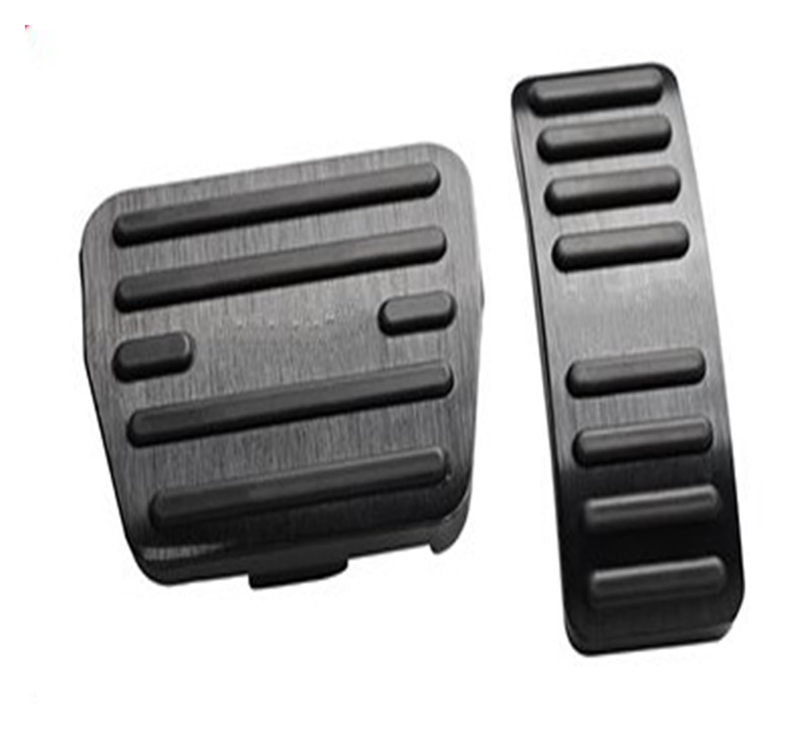 Pedalkappen Für Chery Für Tiggo 7 8 Für Pro Für Plus Für Tiggo 2 3X 4 5X Für Tiggo7 Auto Gaspedal Bremspedal Abdeckung Pedalauflage(AT Black) von NOVEMS