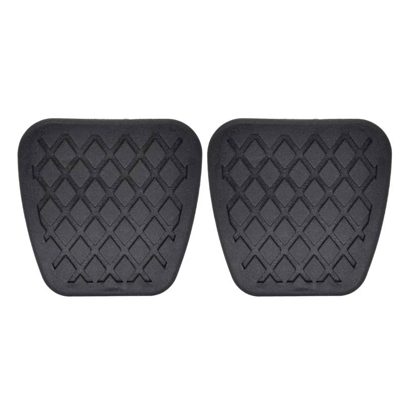 Pedalkappen Für Civic Für Accord CR-V Für CRX Für Element Für Prelude Auto Auto Bremse Kupplung Pedal Pad Gummi Abdeckung Pedalauflage von NOVEMS