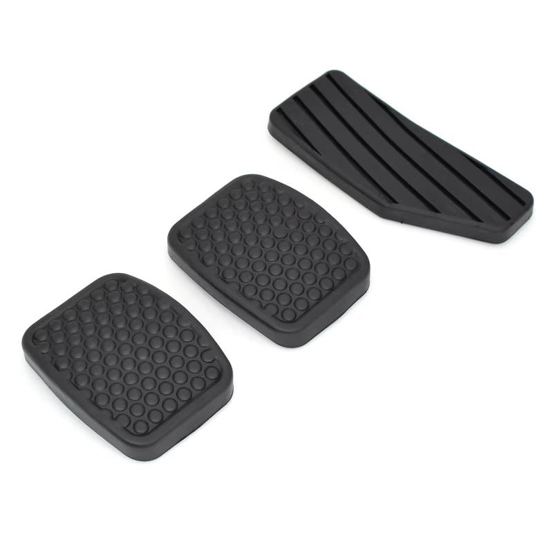 Pedalkappen Für Daewoo Für Matiz 1998-2010 Auto Bremse Kupplung Gaspedal Gummi Pad Abdeckung Kit Pedalauflage von NOVEMS
