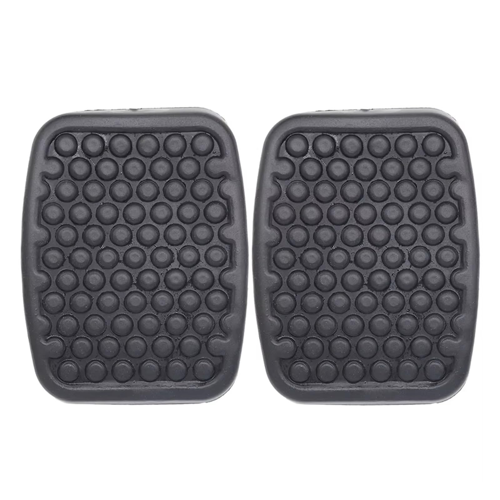 Pedalkappen Für Daewoo Für Matiz 1998-2010 Für Tico 1995-2000 Auto Gummi Bremse Kupplung Pedal Füße Pad Abdeckung Pedalauflage(Style B) von NOVEMS