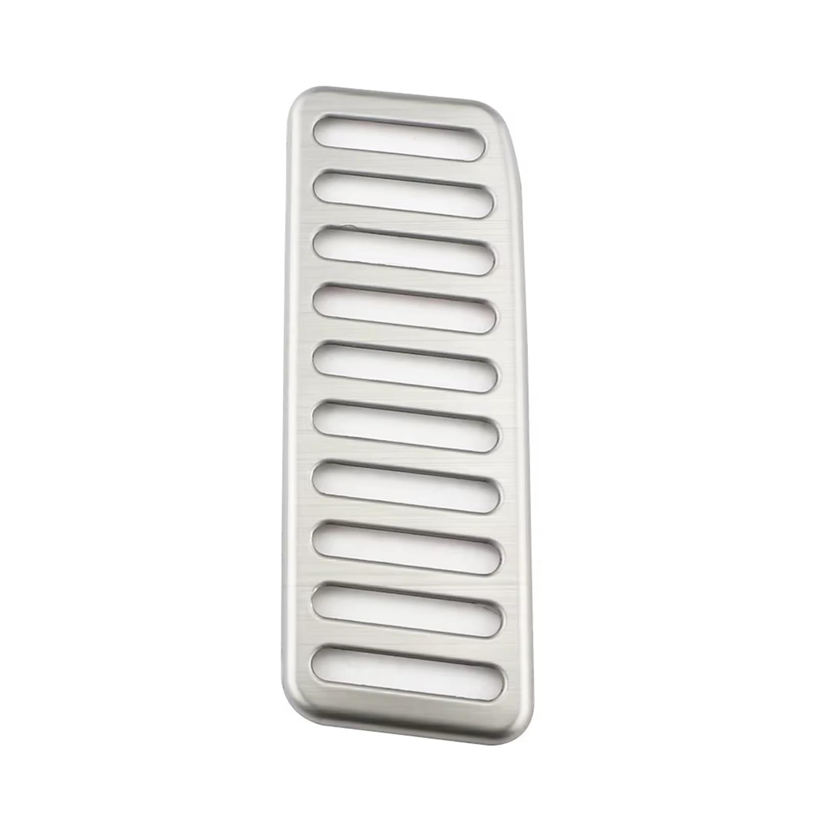 Pedalkappen Für Ford Für Mustang 2015-2021 Edelstahl Auto Pedale Gaspedal Gas Bremse Rest Pedal Schutzhülle Pedalauflage(Rest) von NOVEMS