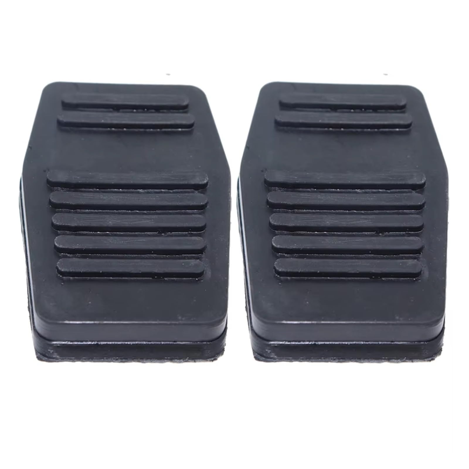Pedalkappen Für Ford Für Tourneo Für Connect 2002 2003 2004 2005 2006 2007 2008-2013 Bremse Kupplung Fuß Pedal Gummi Pad Abdeckung Pedalauflage(2pieces) von NOVEMS