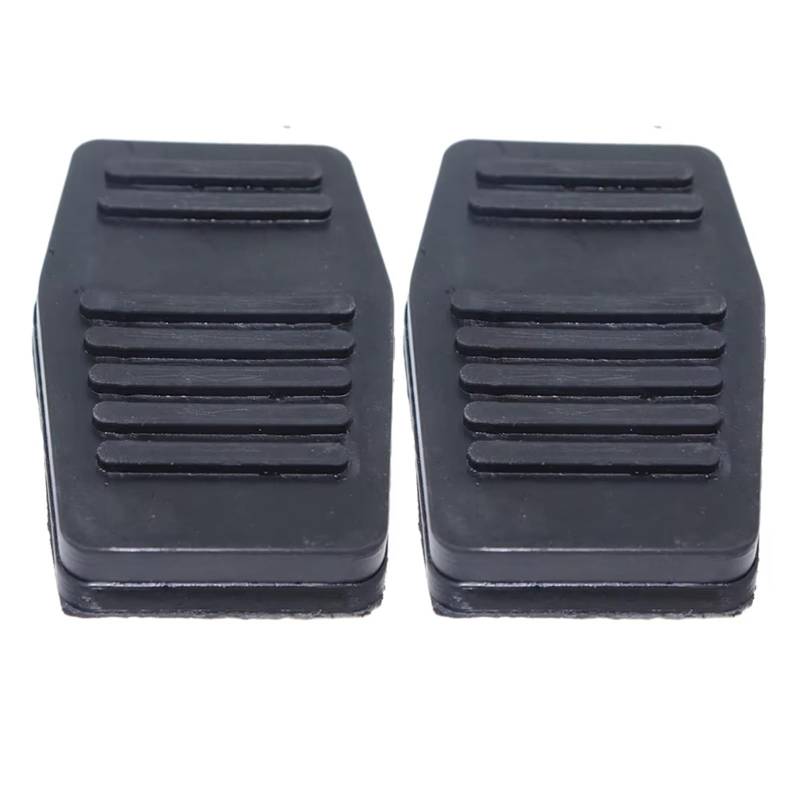 Pedalkappen Für Ford Für Tourneo Für Connect 2002 2003 2004 2005 2006 2007 2008-2013 Bremse Kupplung Fuß Pedal Gummi Pad Abdeckung Pedalauflage(2pieces) von NOVEMS