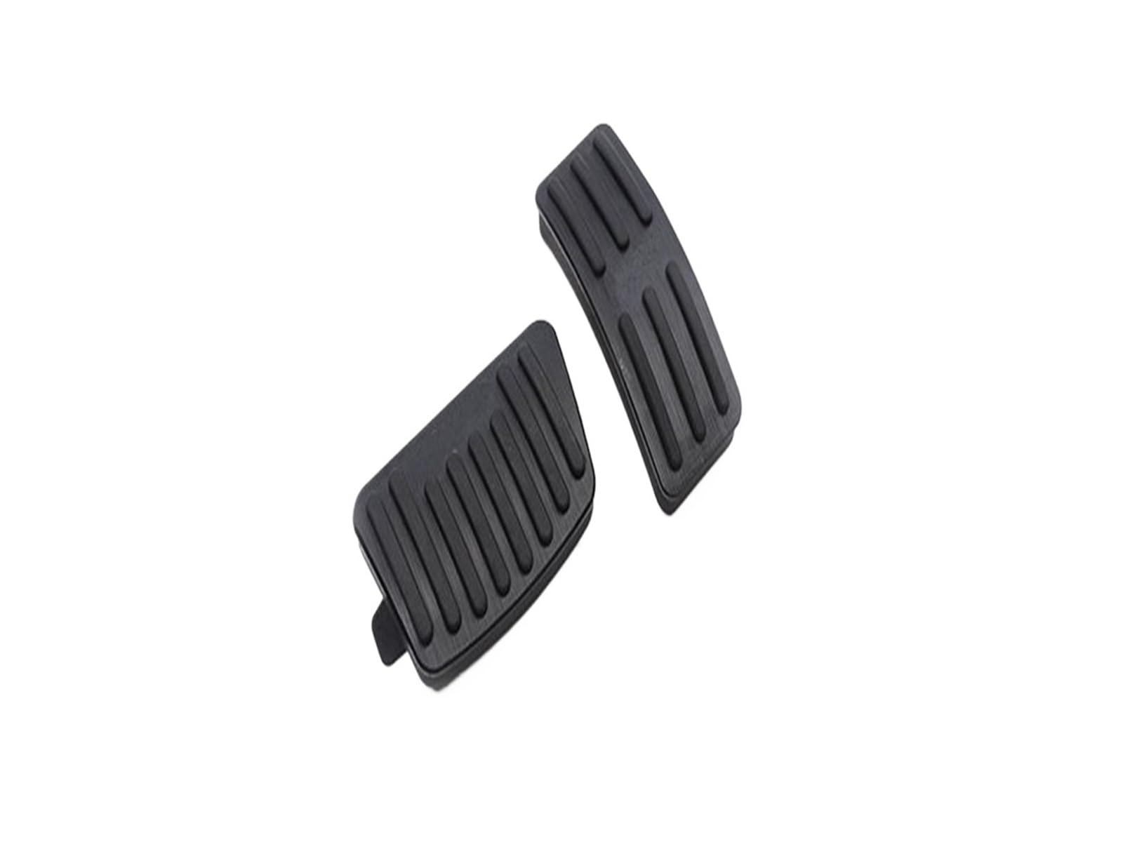 Pedalkappen Für Geely Für Coolray SX11 2019 2020 2021 Aluminium Auto Fußstütze Pedal Kraftstoff Beschleuniger Bremspedale Abdeckung Nicht-Slip Pads Pedalauflage(Schwarz) von NOVEMS