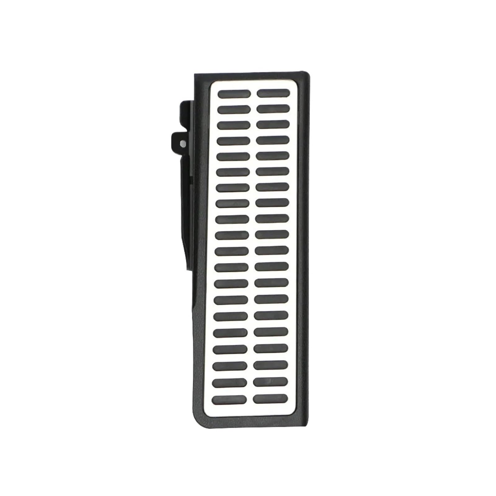 Pedalkappen Für Golf 5 6 MK5 MK6 Für Scirocco CC Für Passat B6 B7 Für Shara Für Tiguan Für Jetta Mk6 Auto Pedale Pedalauflage(Style 1 Footrest 1piece) von NOVEMS