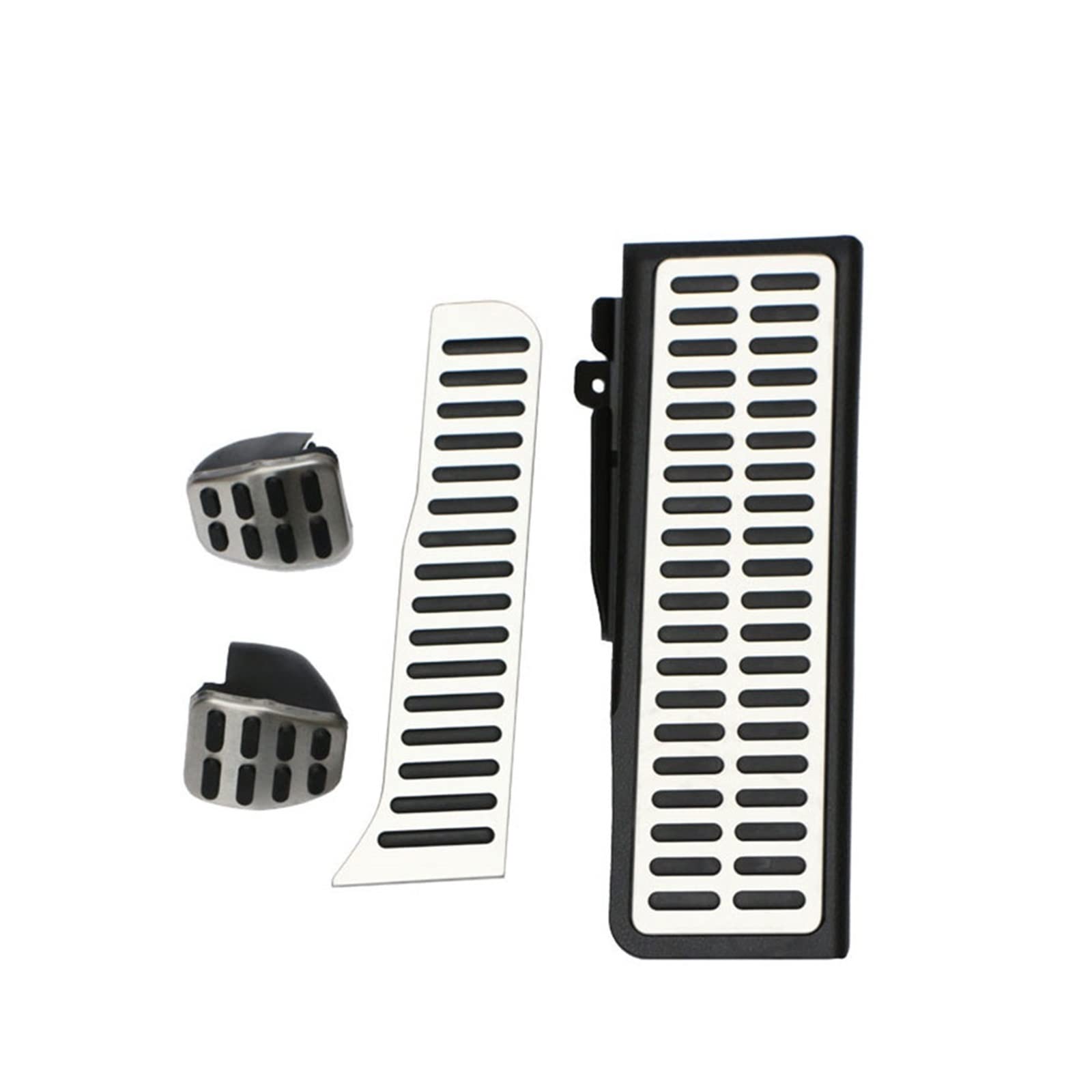 Pedalkappen Für Golf 5 6 MK5 MK6 Für Scirocco CC Für Passat B6 B7 Für Shara Für Tiguan Für Jetta Mk6 Auto-styling Pedal Pedalauflage(Style 1 MT 4pieces) von NOVEMS