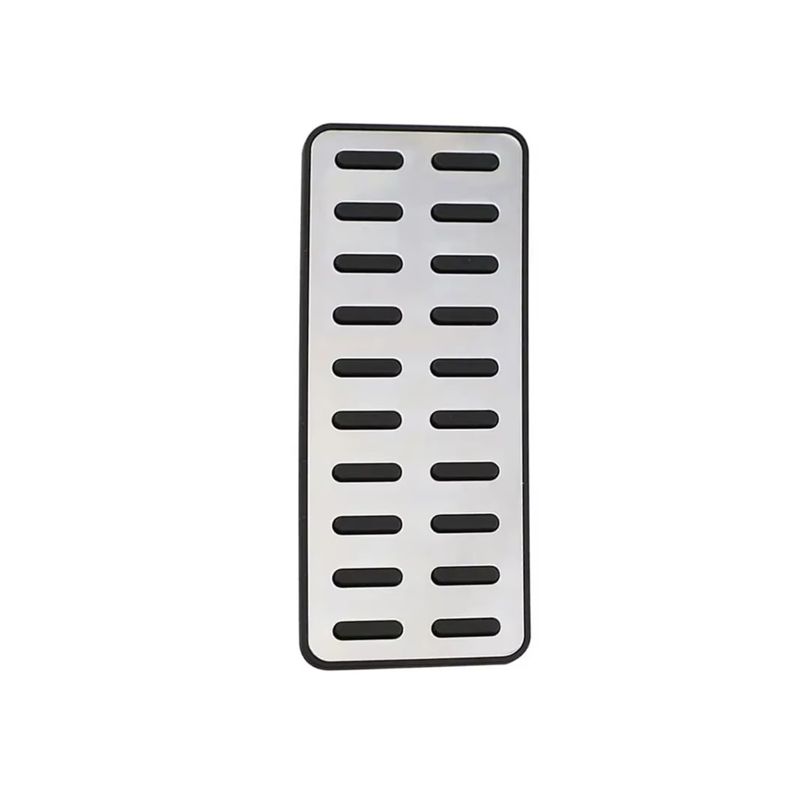Pedalkappen Für Hyundai Für Elantra Für I30 Für Kona 2017-2021 Gas Brems Fuß Rest Pedal Abdeckung Zubehör Auto Pedale Pedalauflage(1piece Rest) von NOVEMS