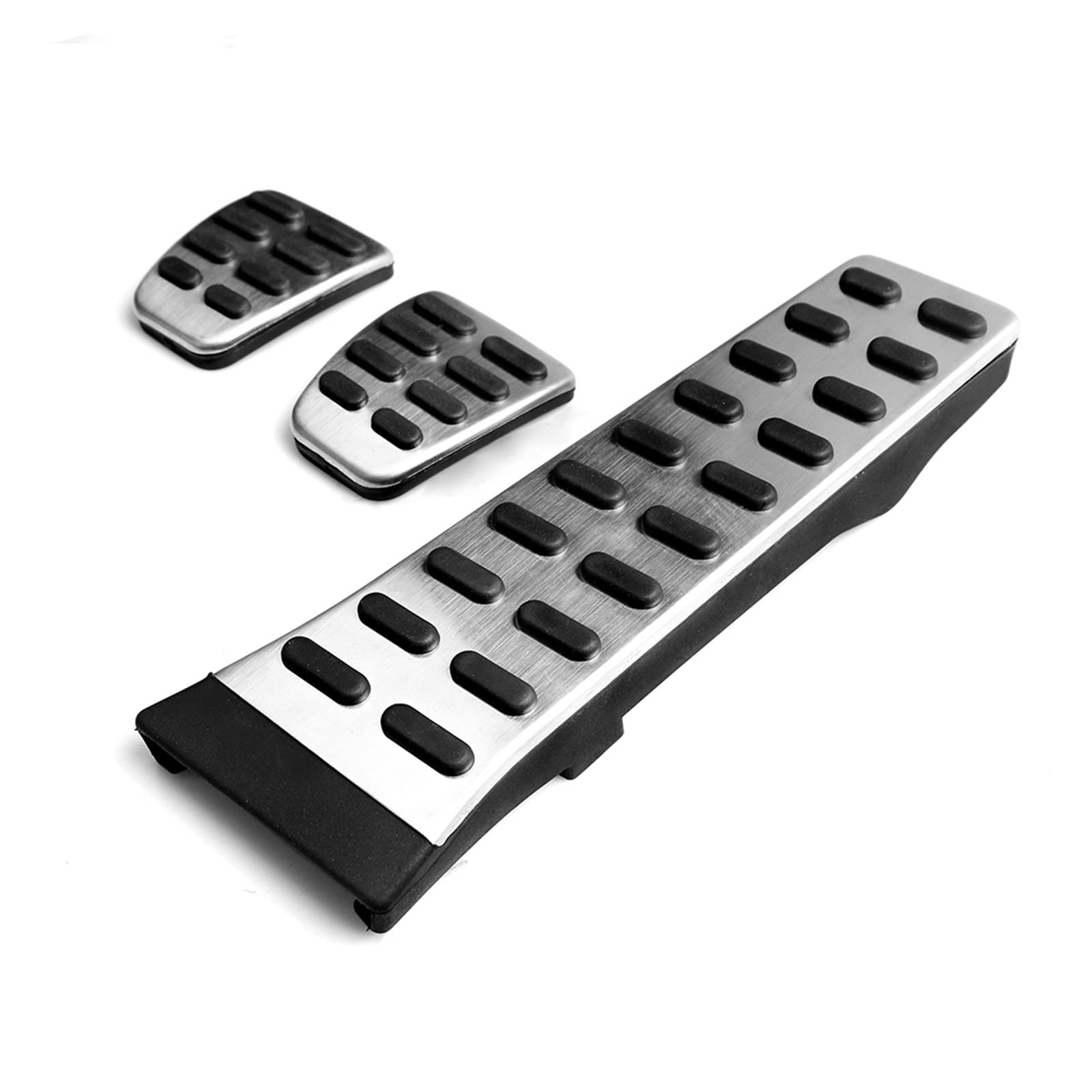 Pedalkappen Für Hyundai Für I30 Für Santa Fe CM DM Für Sonata 8 Für Grandeur HG 2011-2017 Auto Kraftstoff Bremspedal Abdeckung Pedalauflage(MT 3piece) von NOVEMS
