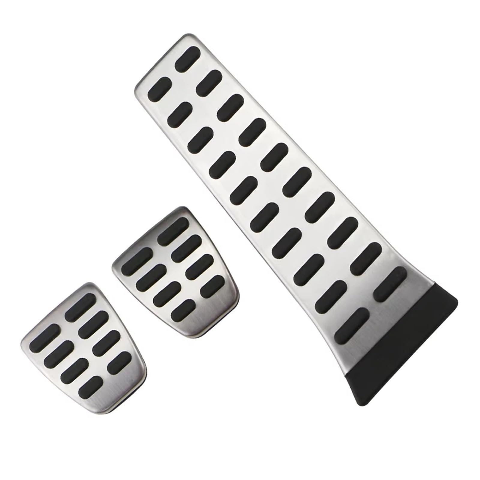 Pedalkappen Für Hyundai Für Sonata Für Santa Fe Für Tucson Für IX35 Für I40 Für Elantra Auto Auto Pedal Abdeckung Pedalauflage(MT 3 pieces) von NOVEMS