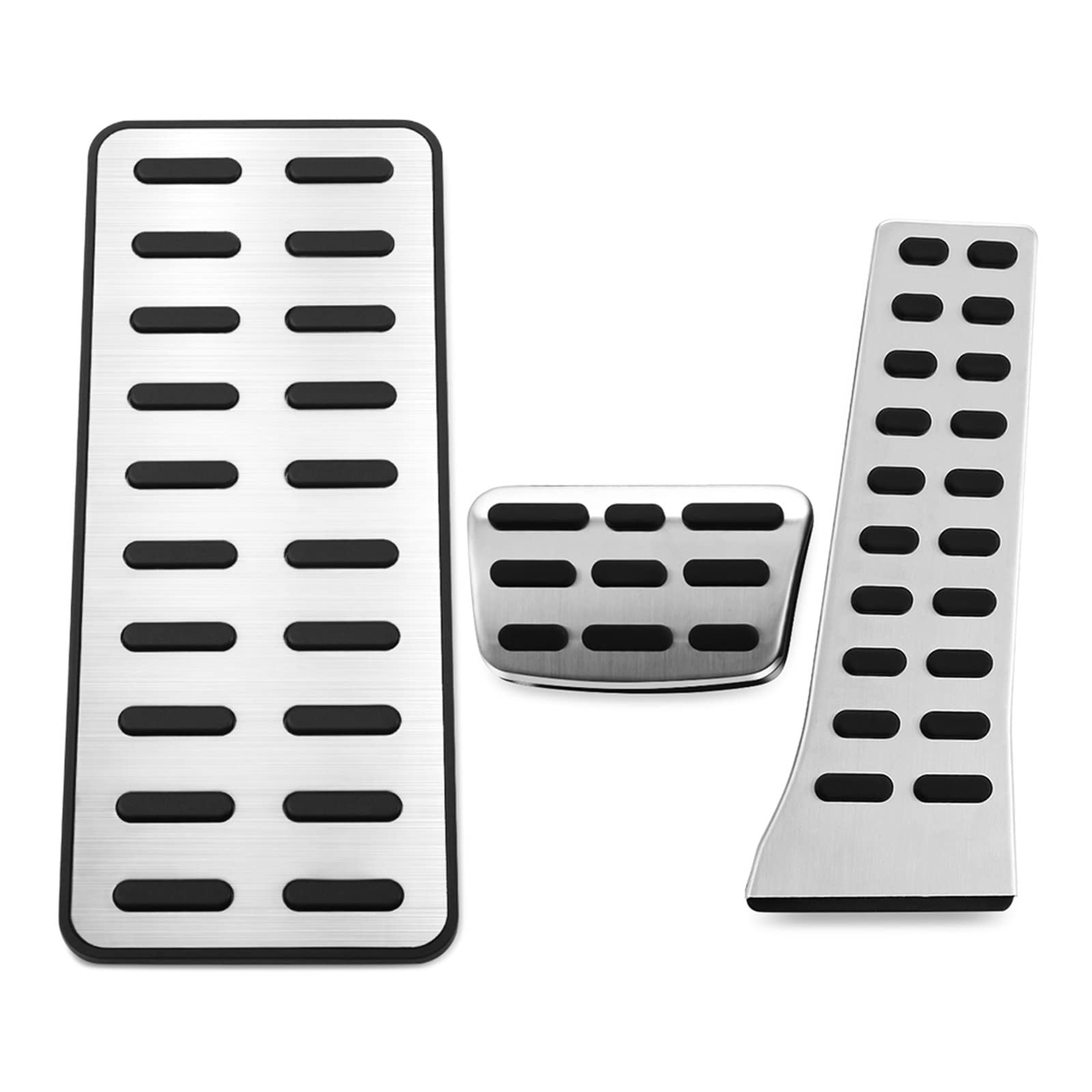 Pedalkappen Für Kia Für SEELE Für K9 Für K900 Für CARENS Für SHUMA Für Qvois Auto Brems Gas Pedal Pedalauflage(AT No Drill 3pieces) von NOVEMS