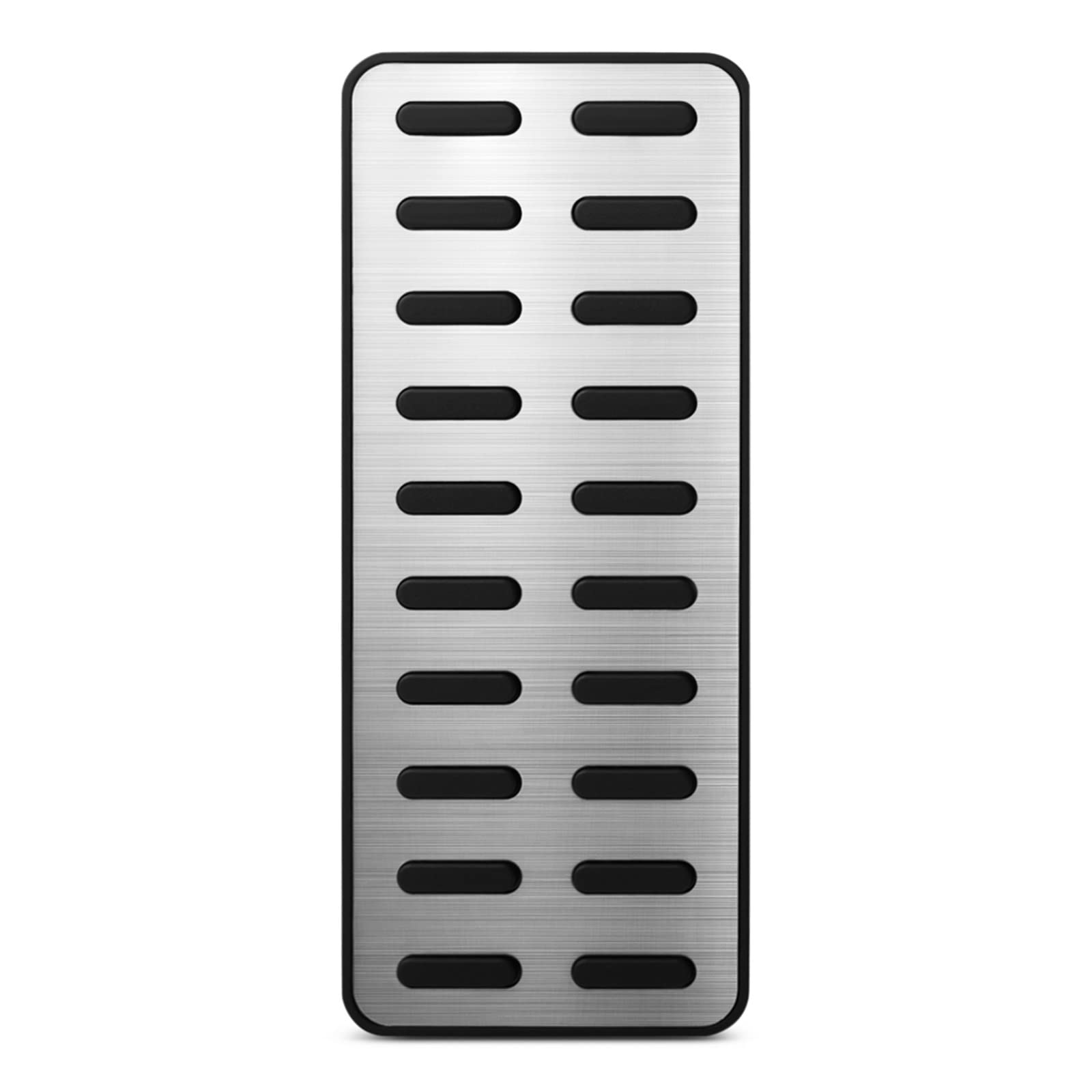 Pedalkappen Für Kia Für SEELE Für K9 Für K900 Für CARENS Für SHUMA Für Qvois Auto Brems Gas Pedal Pedalauflage(Foot rest 1piece) von NOVEMS