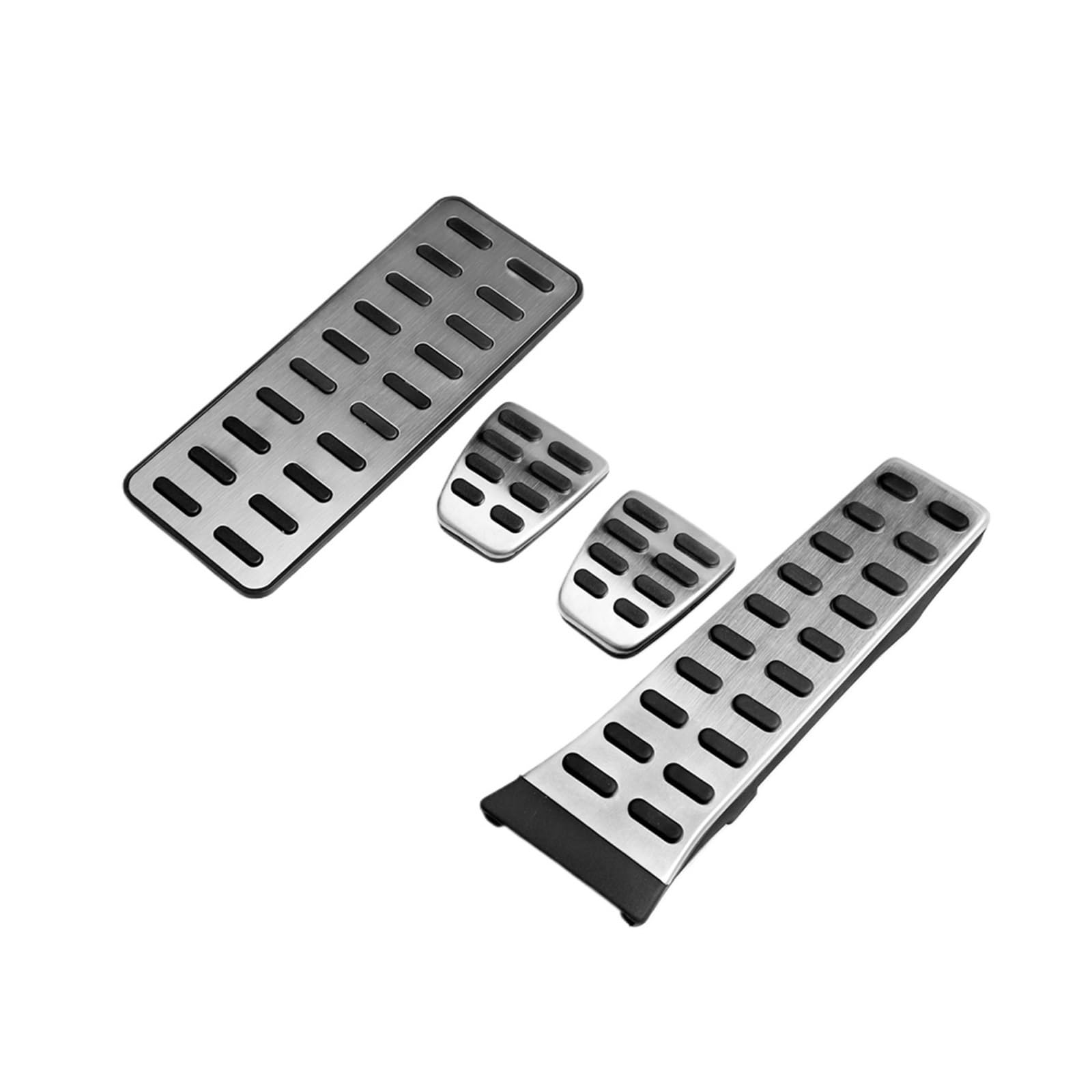 Pedalkappen Für Kia Für Sportage Für Ceed Für Sorento K5 Für Optima Auto Accelerator Bremse Kupplung Pedale Fußstütze Pad Pedalauflage(MT 4pieces) von NOVEMS