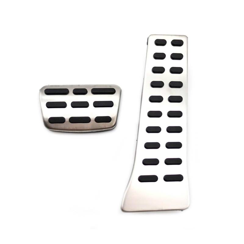 Pedalkappen Für Kia Für Sportage NQ5 2023 2022 5 Bremse Nicht-slip Kein Bohren Restfoot Pedale Schutz Edelstahl Auto Fuß Pad Pedalauflage(2pieces) von NOVEMS