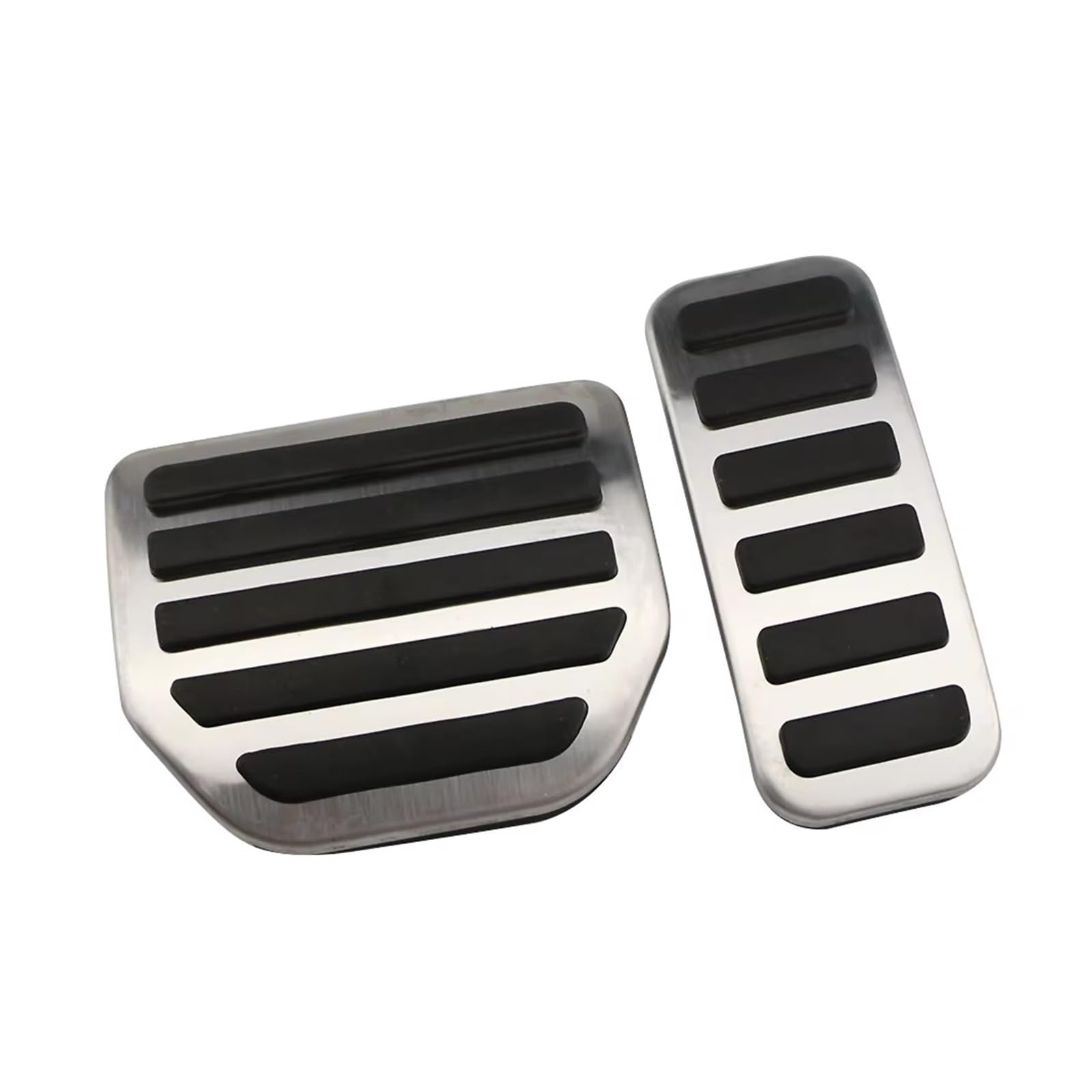 Pedalkappen Für Land Für Rover Für Range Für Rover Für Sport Gas Accelerator Fußstütze Geändert Pedal Pad Auto Pedale Abdeckung Pedalauflage(AT 2pieces) von NOVEMS