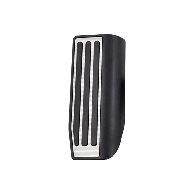 Pedalkappen Für Land Für Rover Für Range Für Rover Für Vogue L322 2005-2012 Auto Kraftstoff Beschleuniger Bremspedal Abdeckung Pedalauflage(Footrest Pedal 1piece) von NOVEMS