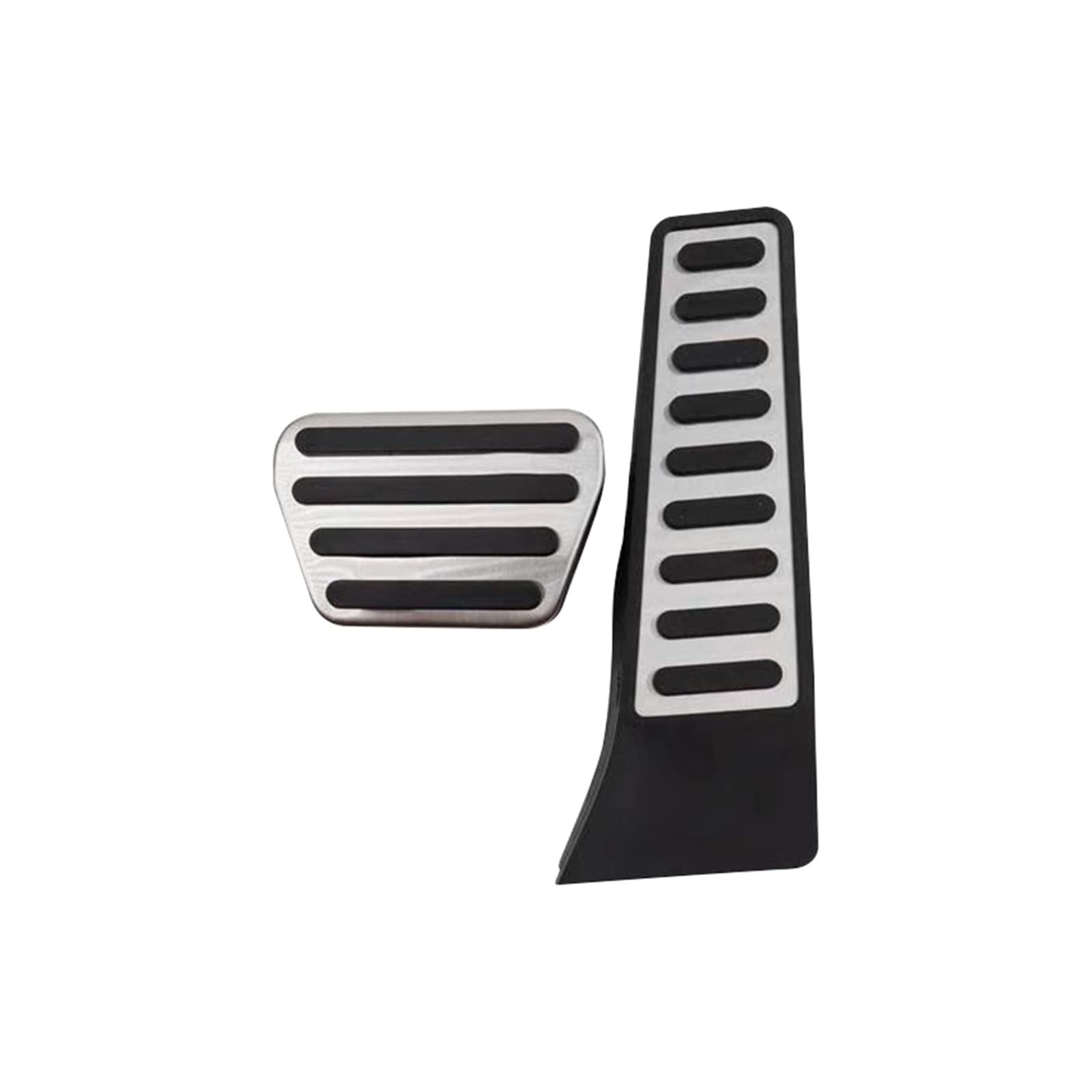 Pedalkappen Für Land Für Rover Für Range Für Vogue L322 2005-2012 Auto Kraftstoff Beschleuniger Bremspedal Abdeckung Pedalauflage(AT 2pieces) von NOVEMS