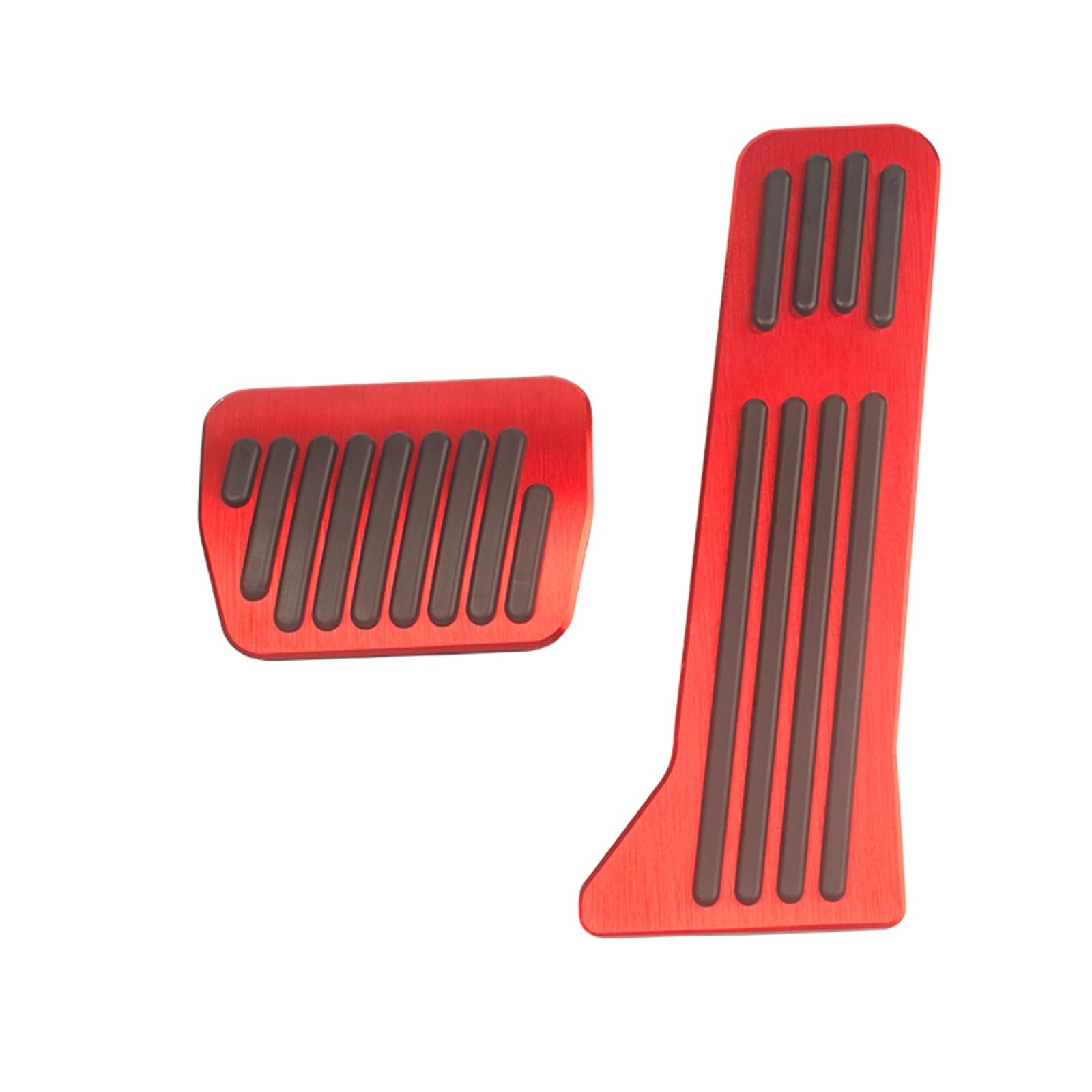 Pedalkappen Für Mazda 2 3 6 Für Dome BM GL GJ Für CX-5 CX5 KE KF CX3 CX7 Auto Accelerator Fußstütze Bremse Kupplung Pedal Pad Abdeckung Pedalauflage(AT 2pieces) von NOVEMS