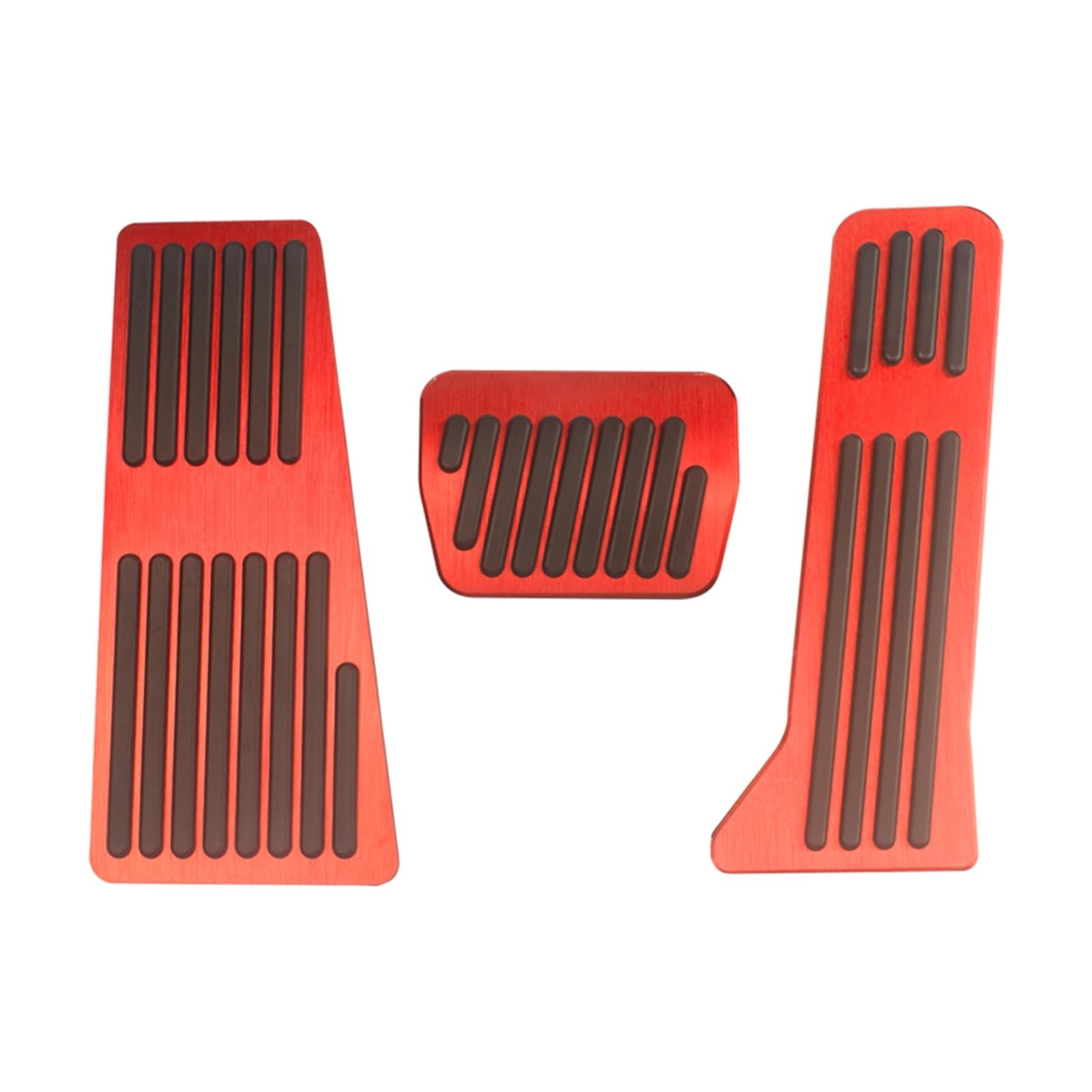 Pedalkappen Für Mazda 2 3 6 Für Dome BM GL GJ Für CX-5 CX5 KE KF CX3 CX7 Auto Accelerator Fußstütze Bremse Kupplung Pedal Pad Abdeckung Pedalauflage(LHD AT 3pieces) von NOVEMS