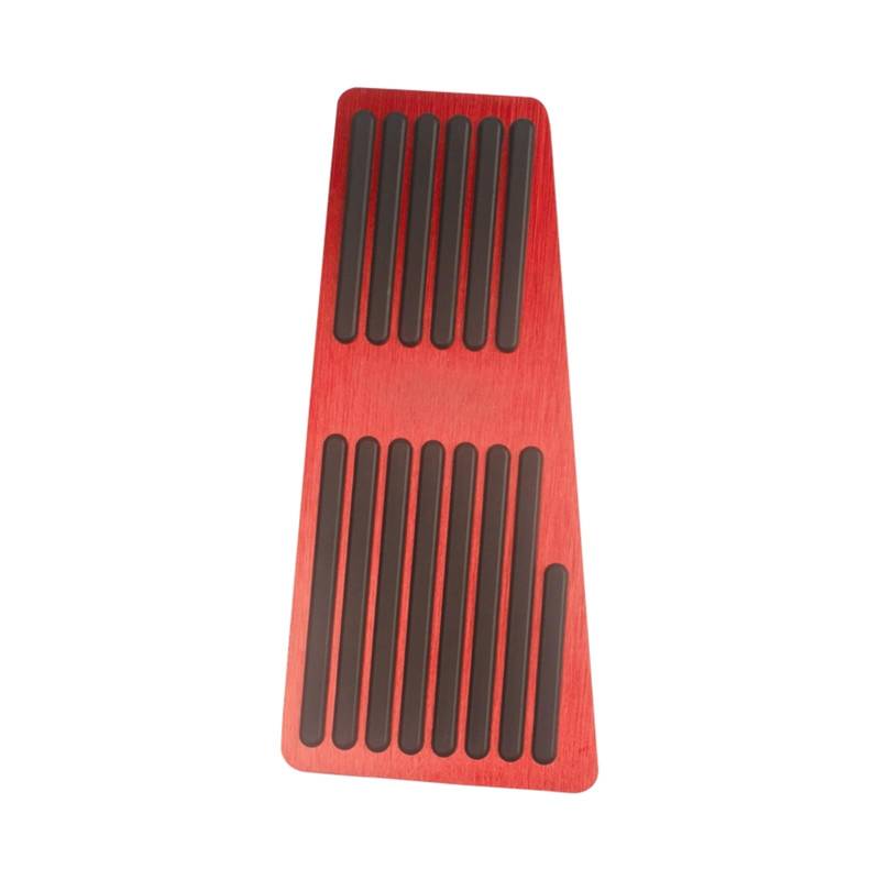 Pedalkappen Für Mazda 2 3 6 Für Dome BM GL GJ Für CX-5 CX5 KE KF CX3 CX7 Auto Accelerator Fußstütze Bremse Kupplung Pedal Pad Abdeckung Pedalauflage(LHD Footrest Pedal) von NOVEMS