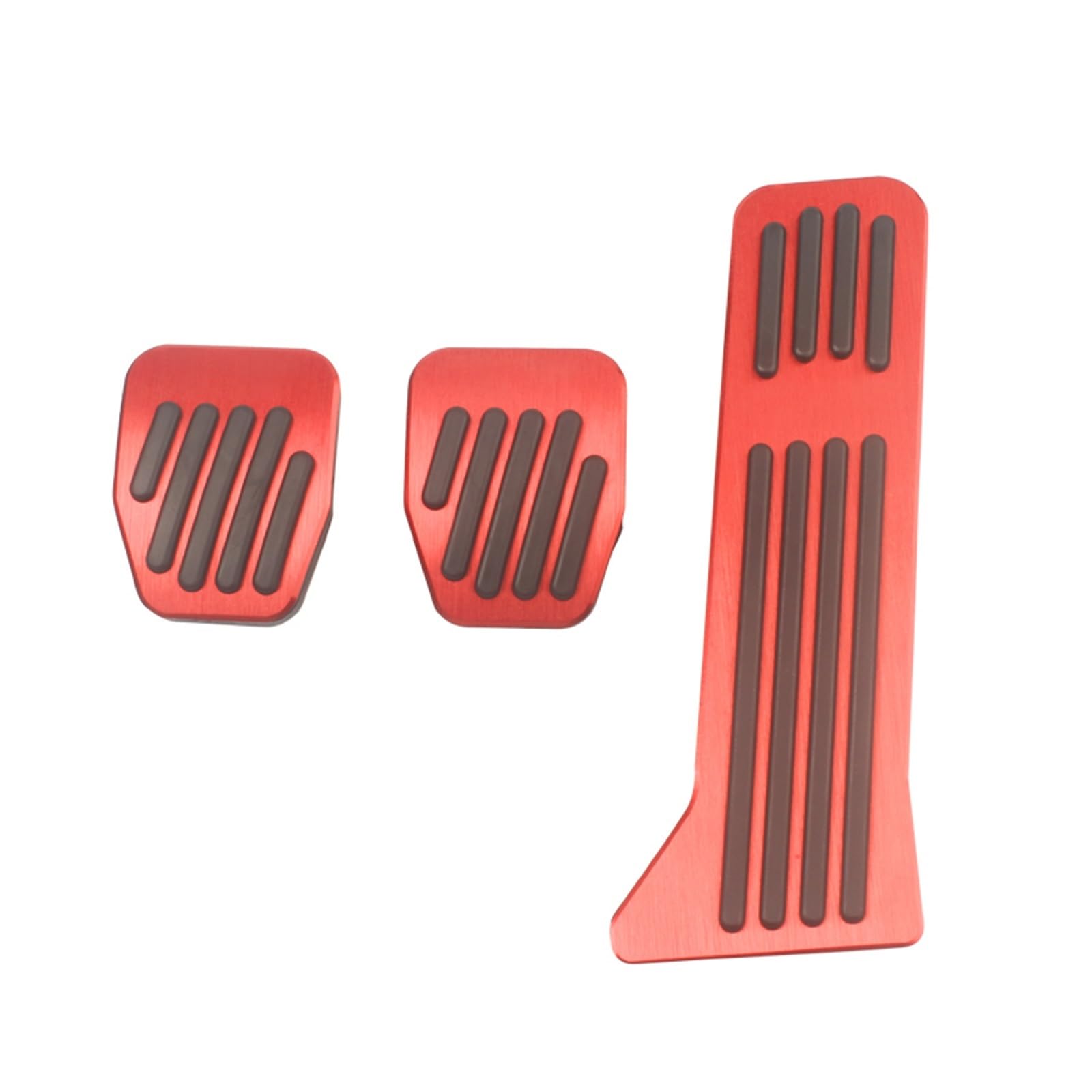 Pedalkappen Für Mazda 2 3 6 Für Dome BM GL GJ Für CX-5 CX5 KE KF CX3 CX7 Auto Accelerator Fußstütze Bremse Kupplung Pedal Pad Abdeckung Pedalauflage(MT 3pieces) von NOVEMS