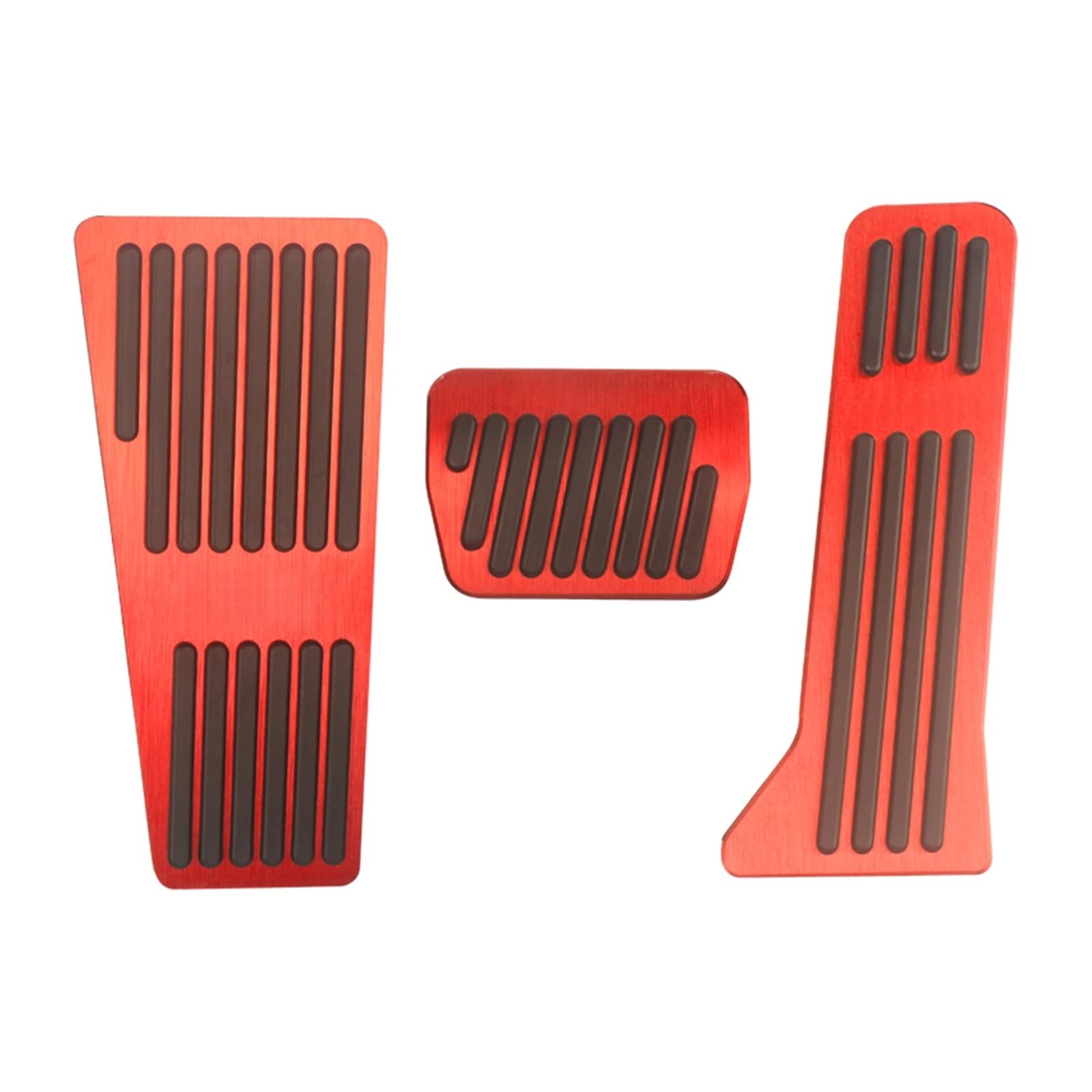 Pedalkappen Für Mazda 2 3 6 Für Dome BM GL GJ Für CX-5 CX5 KE KF CX3 CX7 Auto Accelerator Fußstütze Bremse Kupplung Pedal Pad Abdeckung Pedalauflage(RHD AT 3pieces) von NOVEMS