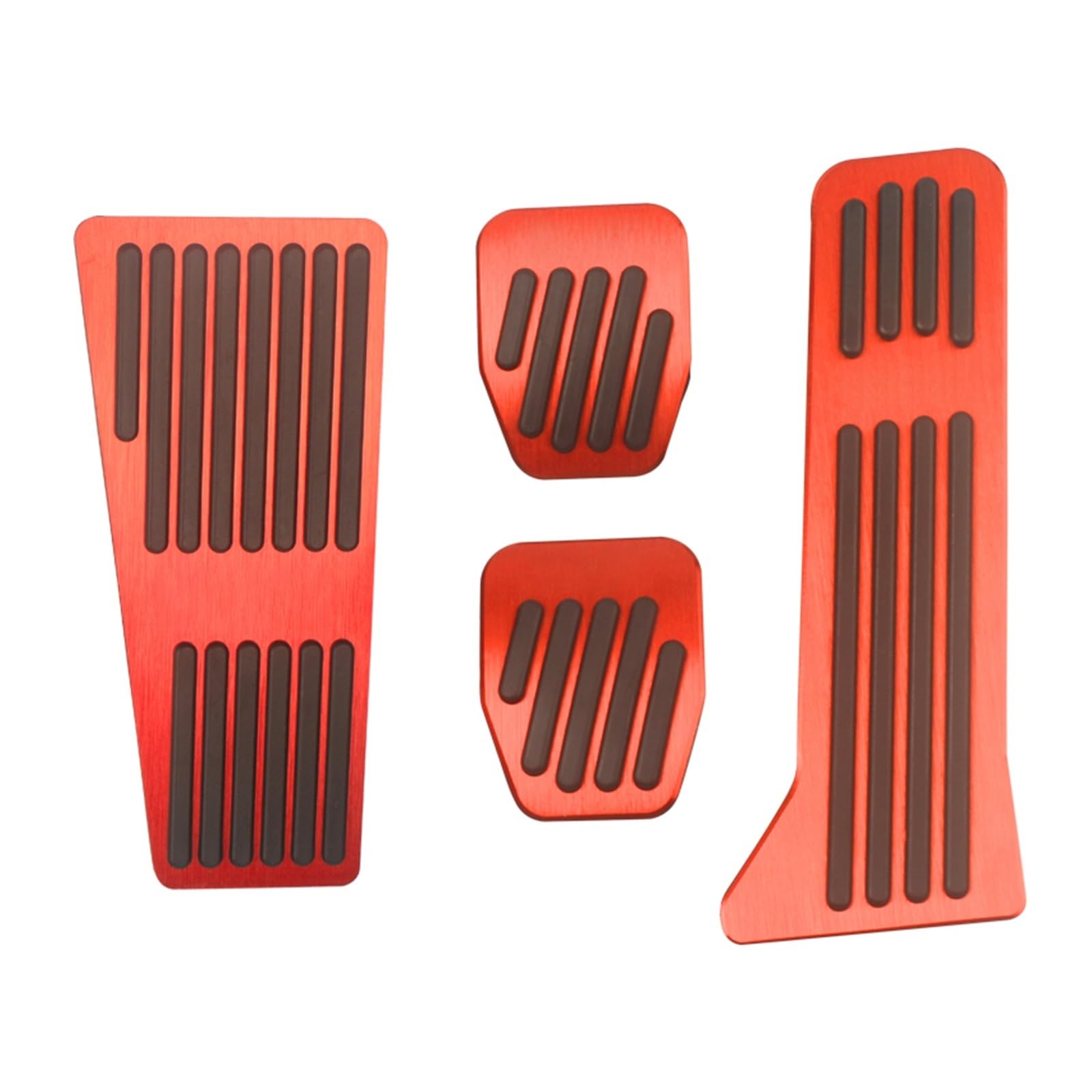Pedalkappen Für Mazda 2 3 6 Für Dome BM GL GJ Für CX-5 CX5 KE KF CX3 CX7 Auto Accelerator Fußstütze Bremse Kupplung Pedal Pad Abdeckung Pedalauflage(RHD MT 4pieces) von NOVEMS