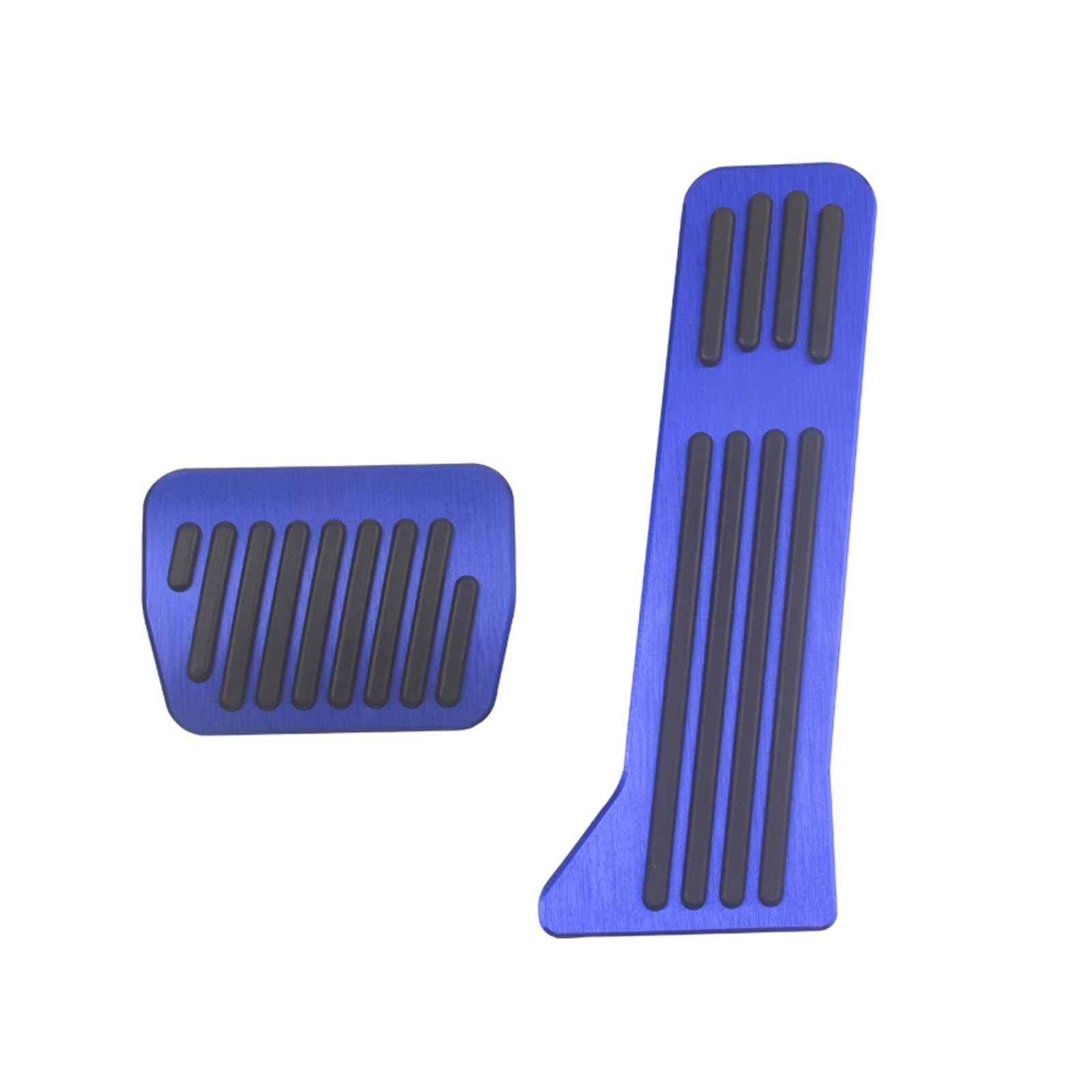 Pedalkappen Für Mazda 2 3 BM 6 GJ Für CX-5 CX5 KE KF CX3 Für CX-3 CX7 CX-7 Auto Gaspedal Fußstütze Pedal Bremse Kupplung Abdeckung Pad Pedalauflage(AT 2pieces) von NOVEMS