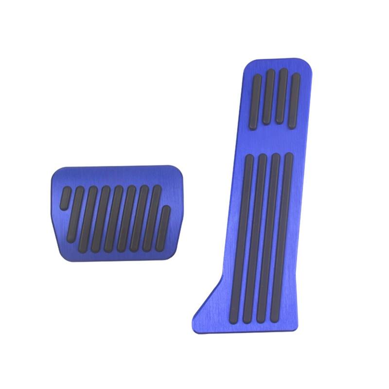 Pedalkappen Für Mazda 2 3 BM 6 GJ Für CX-5 CX5 KE KF CX3 Für CX-3 CX7 CX-7 Auto Gaspedal Fußstütze Pedal Bremse Kupplung Abdeckung Pad Pedalauflage(AT 2pieces) von NOVEMS