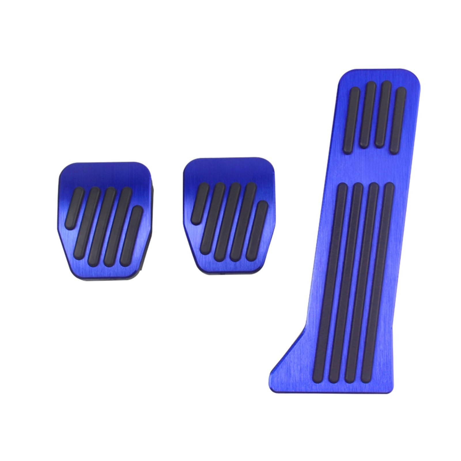 Pedalkappen Für Mazda 2 3 BM 6 GJ Für CX-5 CX5 KE KF CX3 Für CX-3 CX7 CX-7 Auto Gaspedal Fußstütze Pedal Bremse Kupplung Abdeckung Pad Pedalauflage(MT 3pieces) von NOVEMS